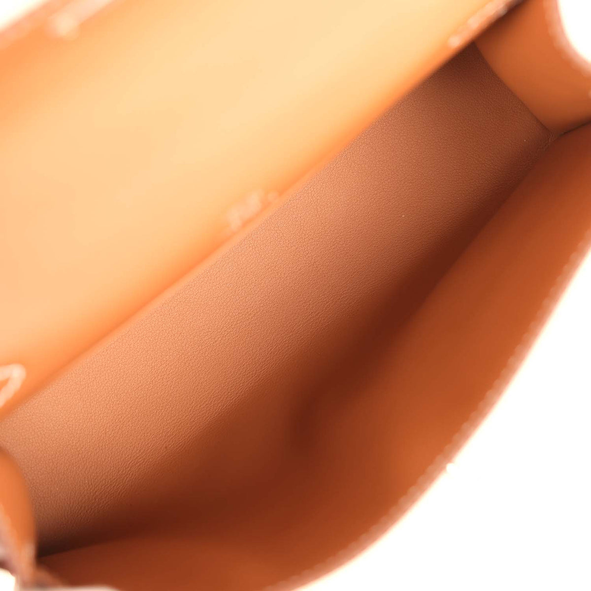 Hermes Kelly Pochette Gold Swift Palladium Hardware