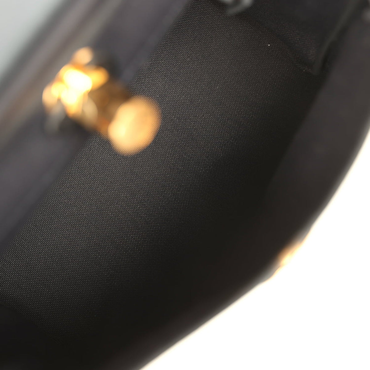 Hermes Herbag Zip 31 PM Black Toile Militaire Canvas, Vache Hunter Gold Hardware