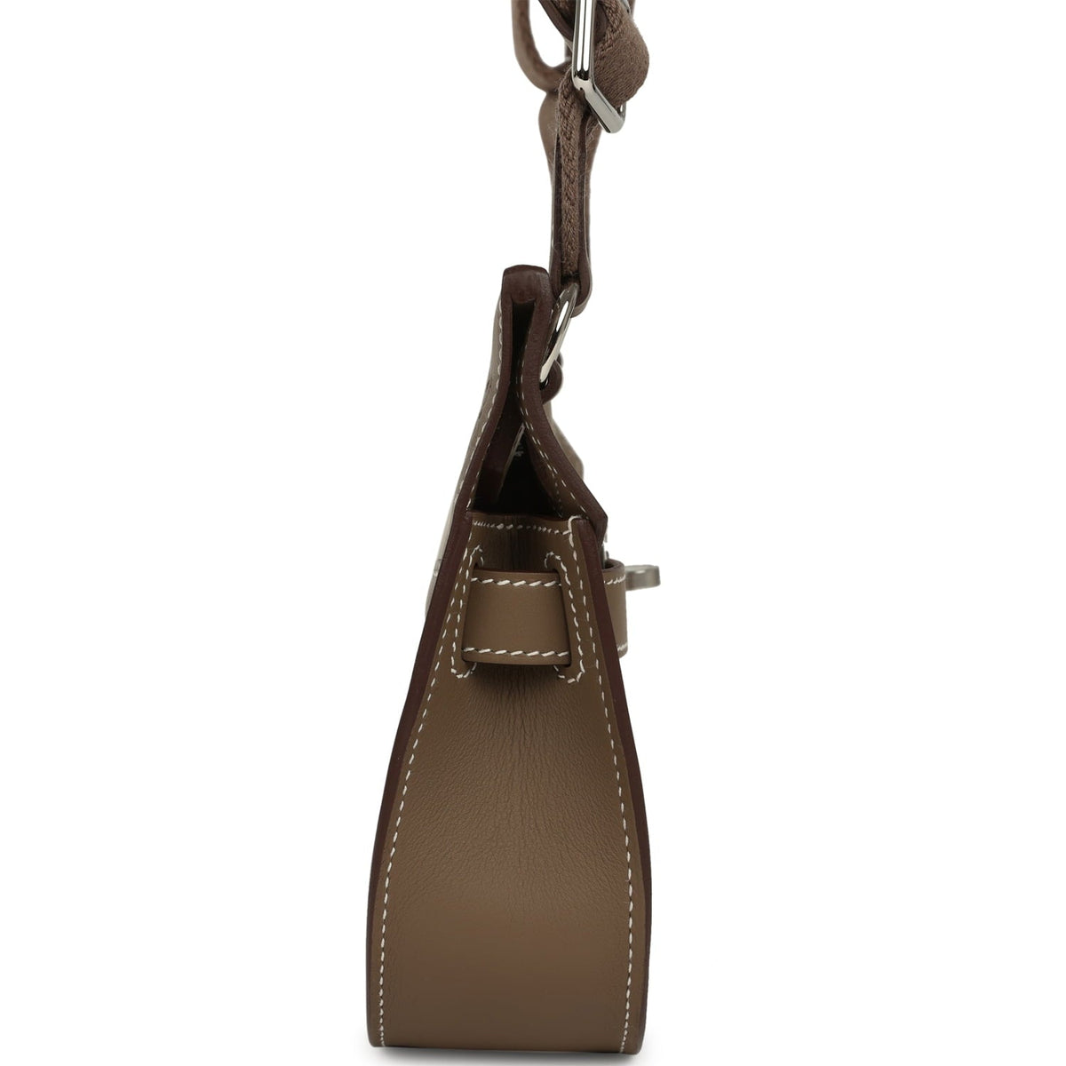 Hermes Jypsiere Mini Etoupe Swift Palladium Hardware