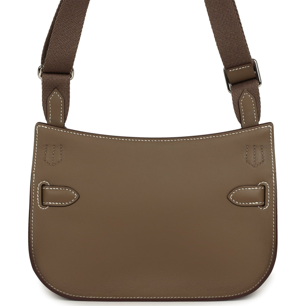 Hermes Jypsiere Mini Etoupe Swift Palladium Hardware