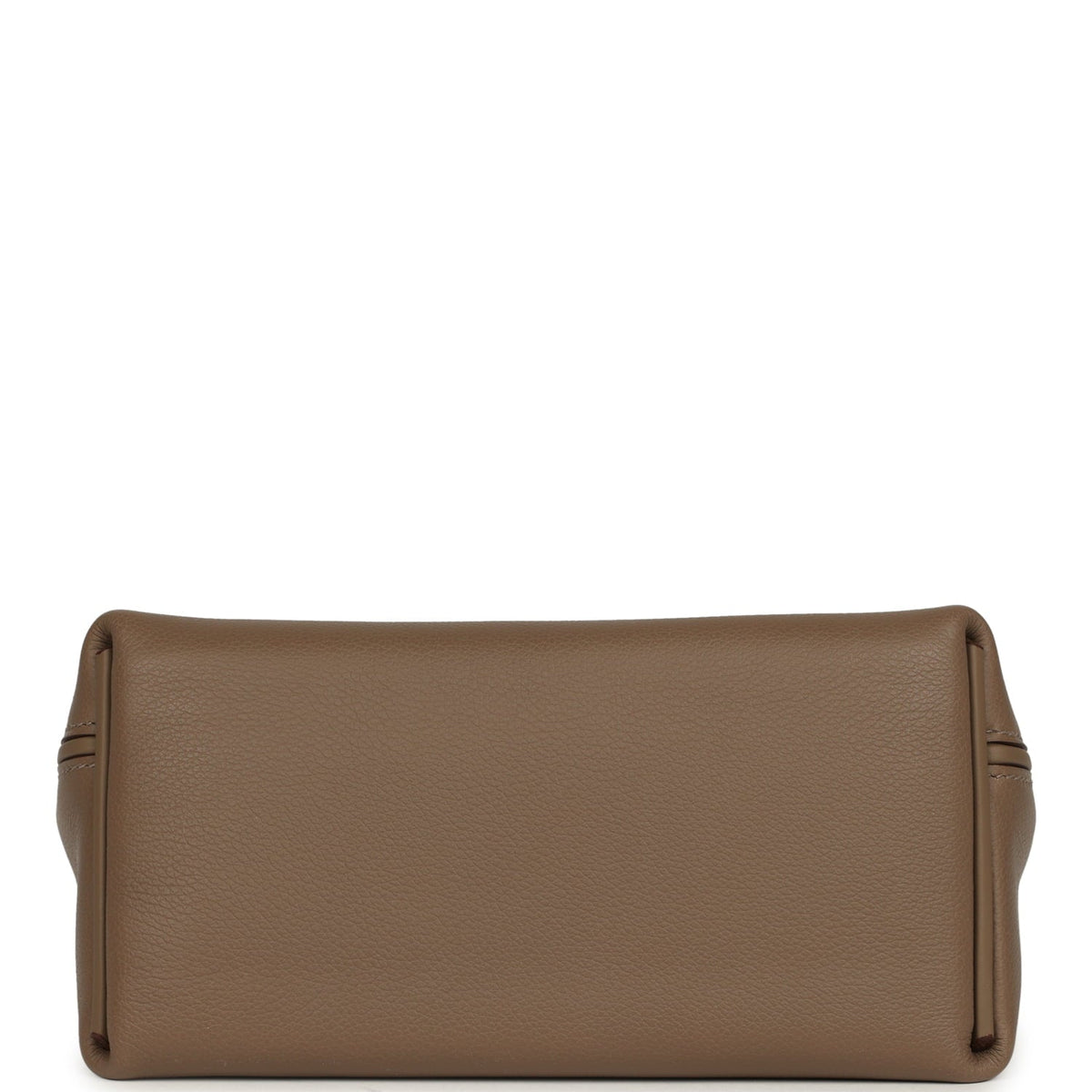 Hermes Mini 24/24 Bag Etoupe Evercolor and Swift Gold Hardware