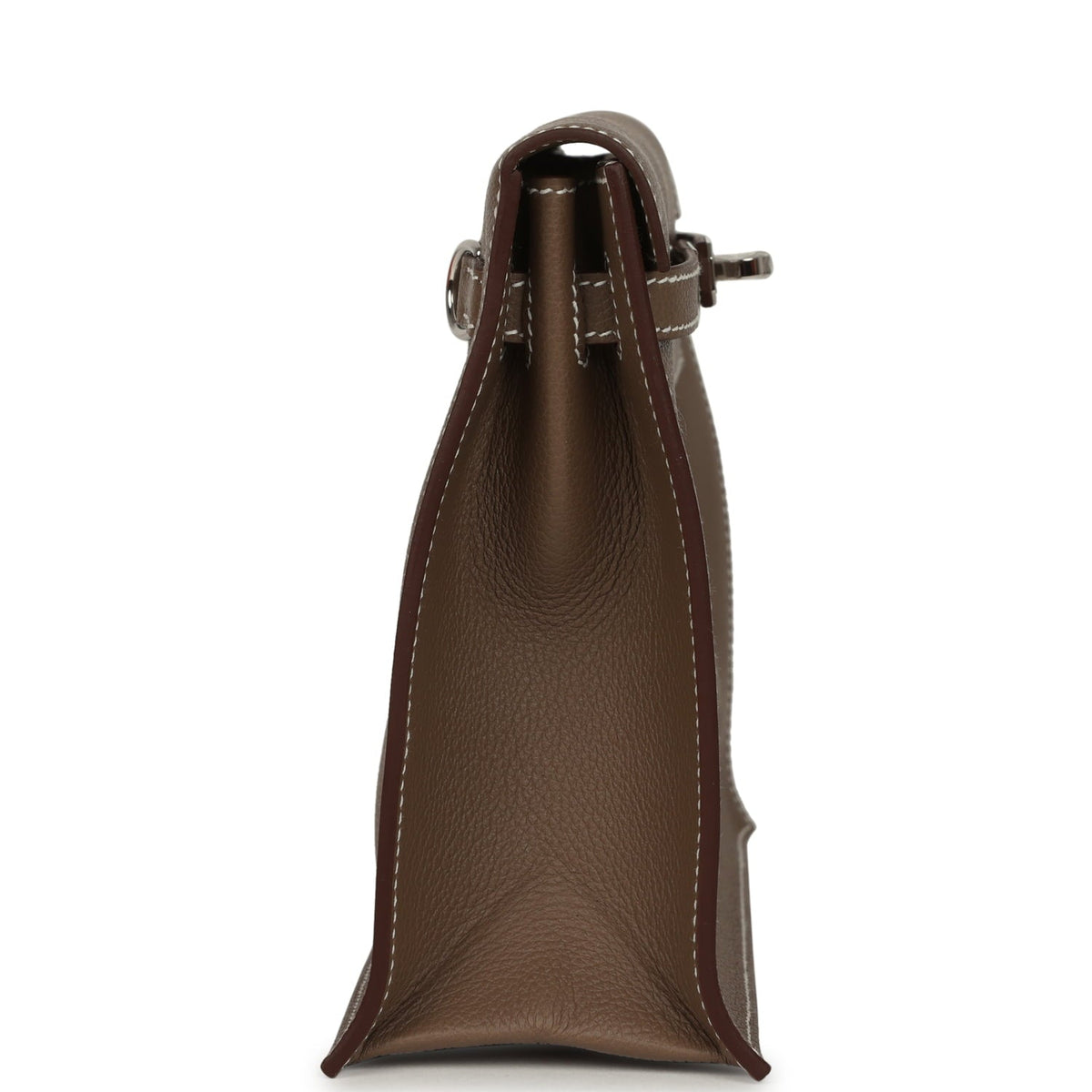 Hermes Kelly Danse Etoupe Evercolor Palladium Hardware