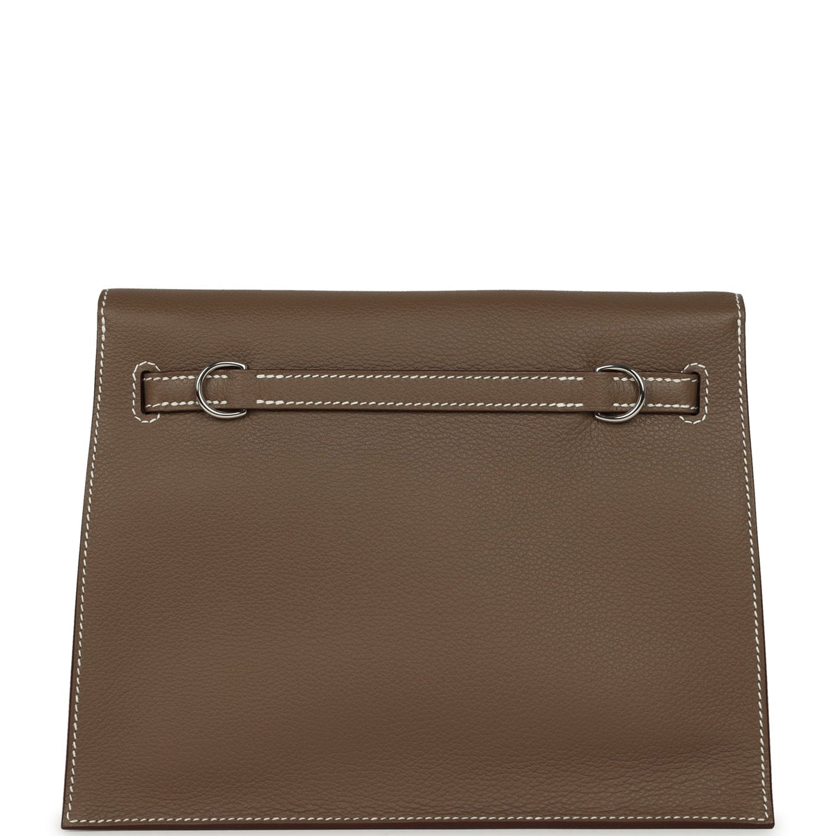 Hermes Kelly Danse Etoupe Evercolor Palladium Hardware