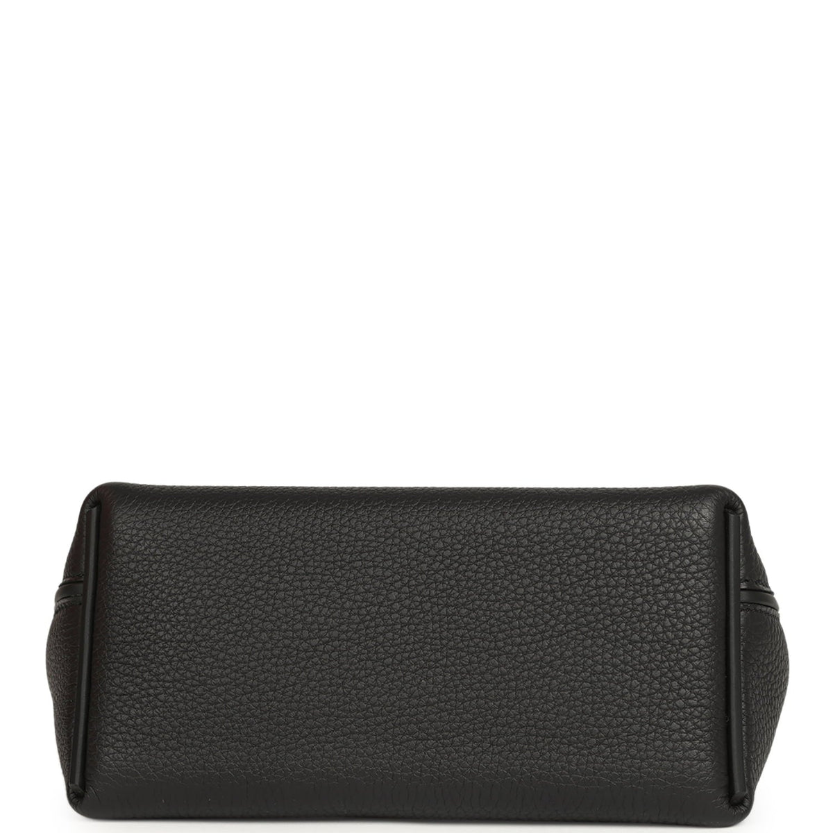 Hermes Mini 24/24 Bag Black Togo, Swift Palladium Hardware