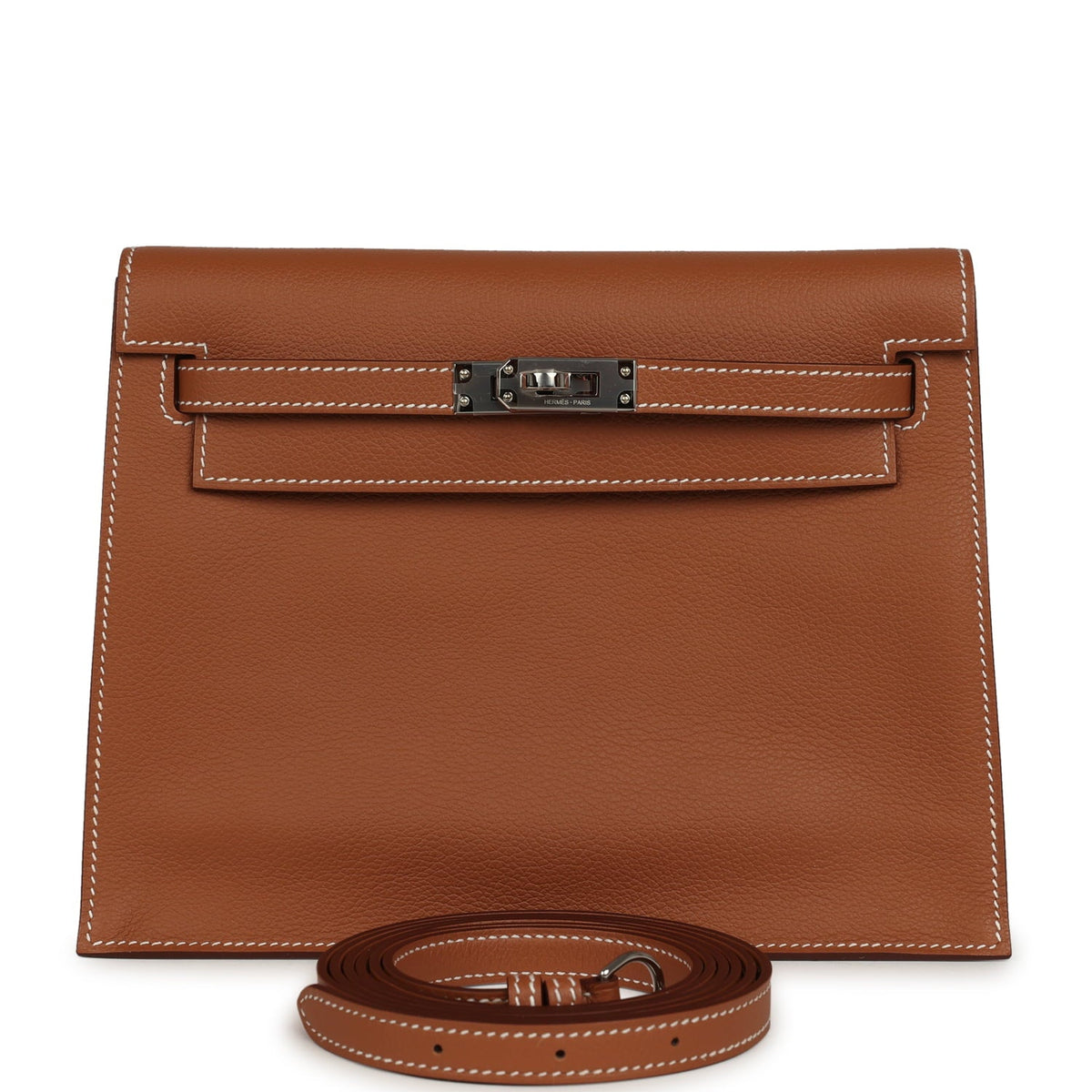Hermes Kelly Danse Gold Swift Palladium Hardware