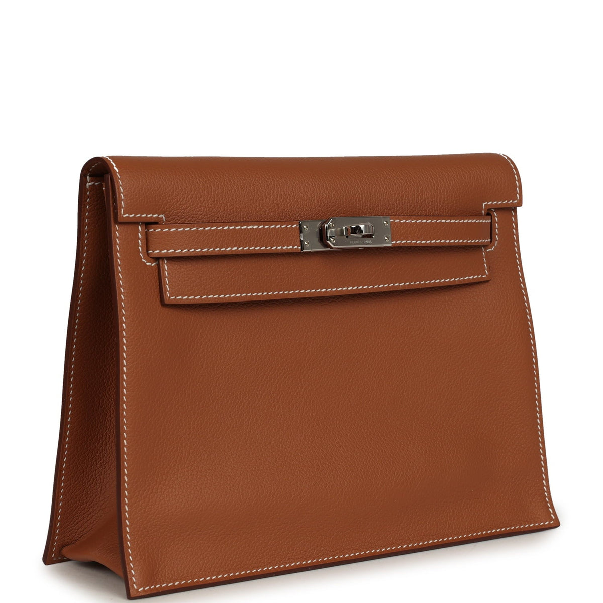 Hermes Kelly Danse Gold Swift Palladium Hardware