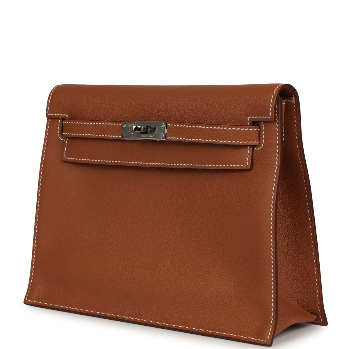 Hermes Kelly Danse Gold Swift Palladium Hardware
