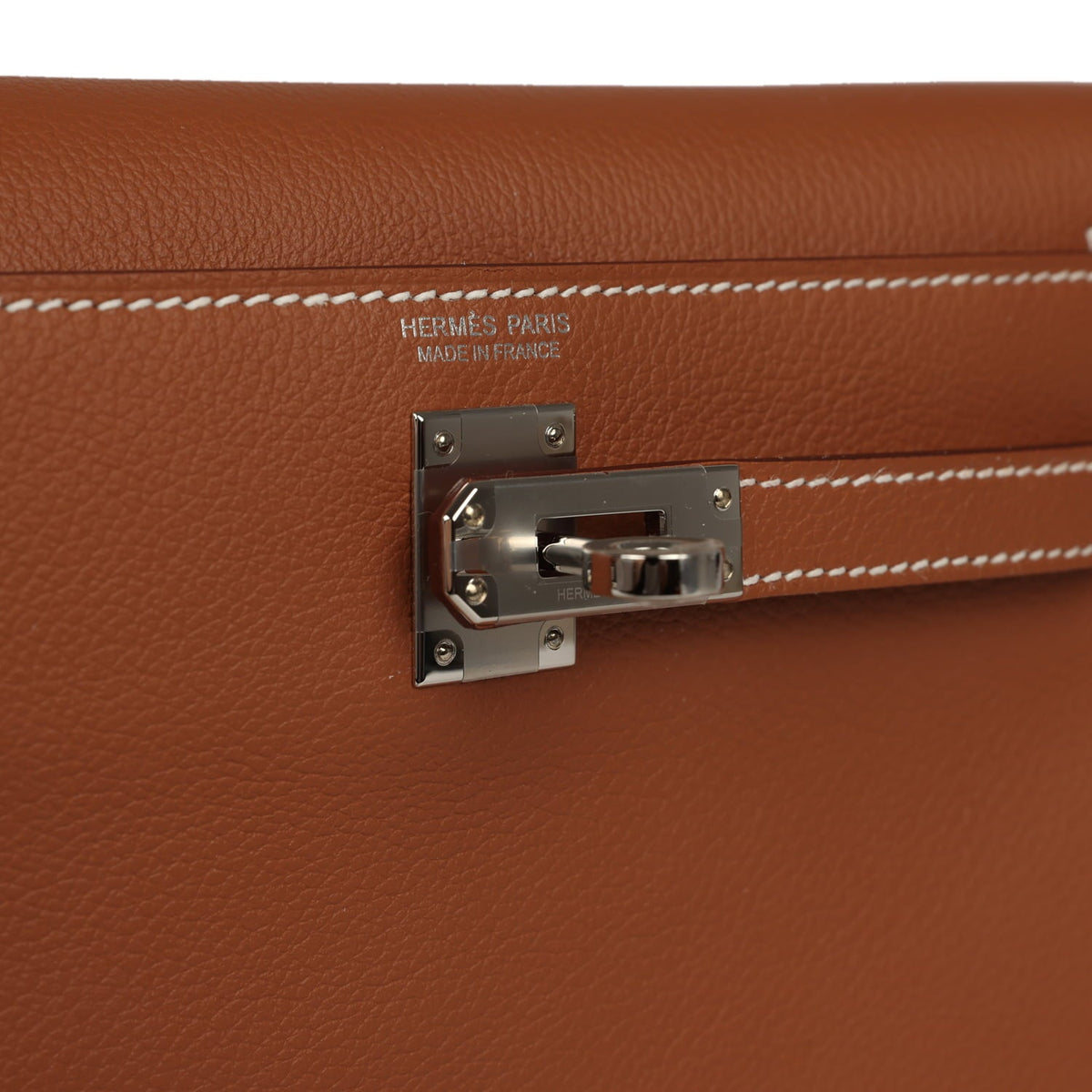 Hermes Kelly Danse Gold Swift Palladium Hardware