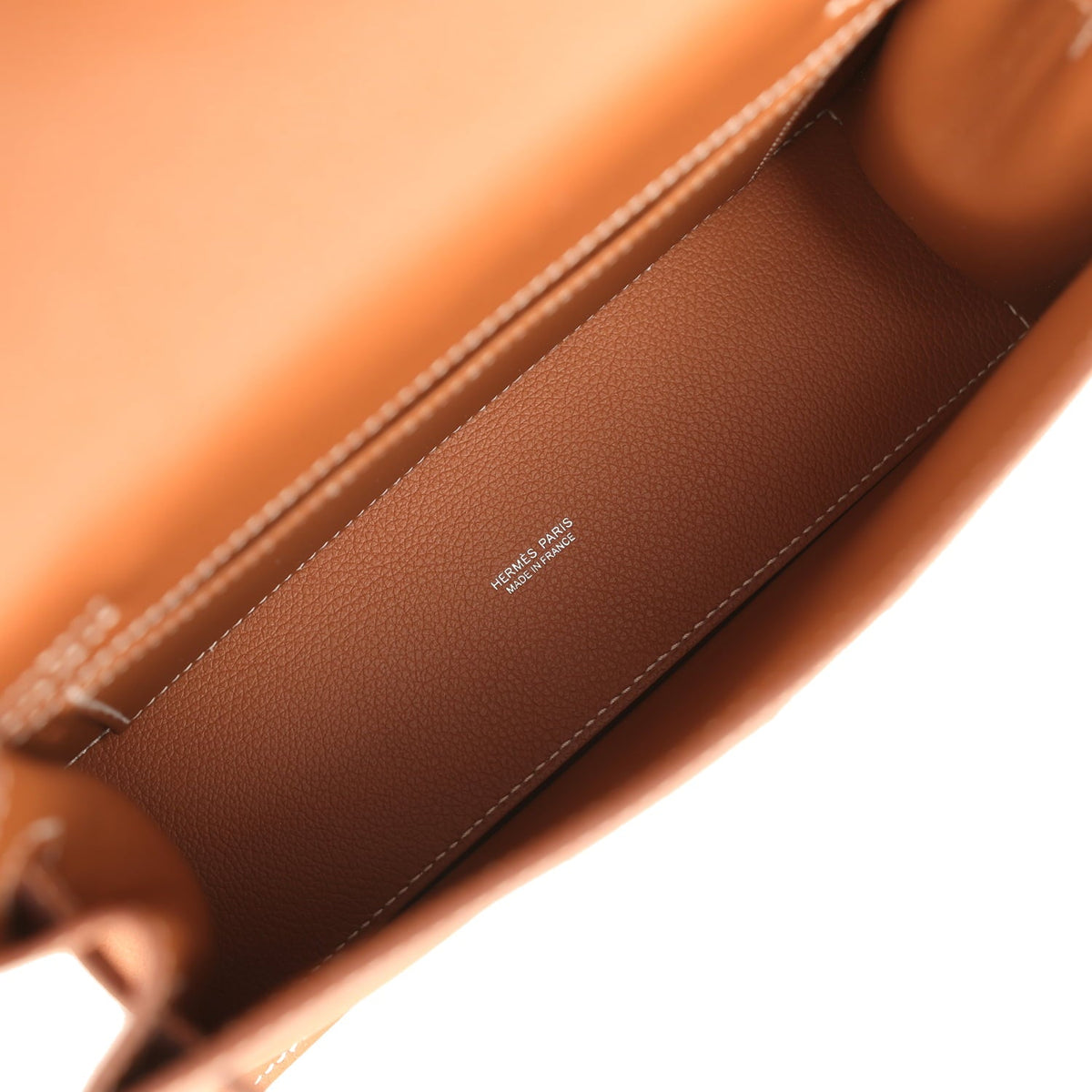 Hermes Kelly Danse Gold Swift Palladium Hardware