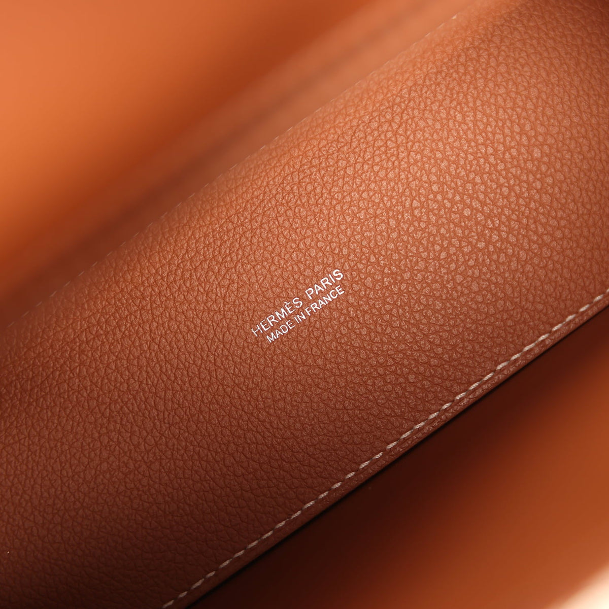Hermes Kelly Danse Gold Swift Palladium Hardware