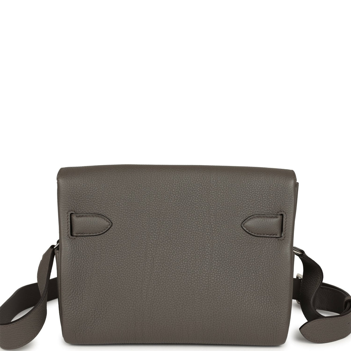 Hermes Kelly Messenger PM Etain Togo Palladium Hardware