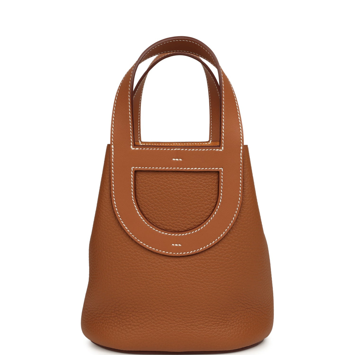 Hermes In-The-Loop 18 Gold Clemence, Swift Gold Hardware