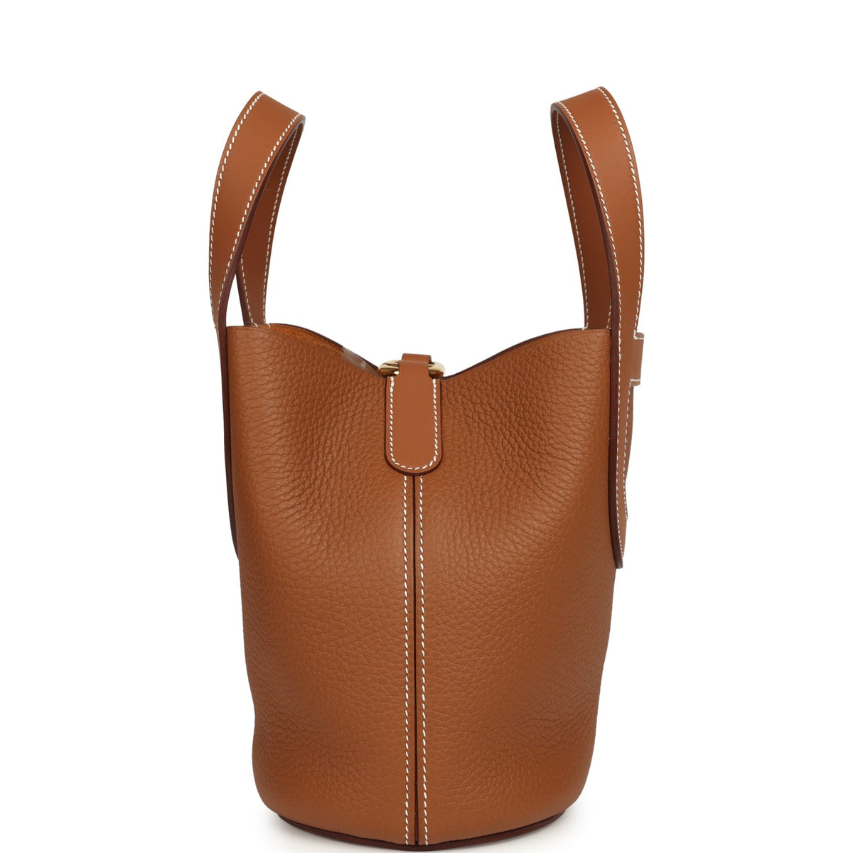 Hermes In-The-Loop 18 Gold Clemence, Swift Gold Hardware