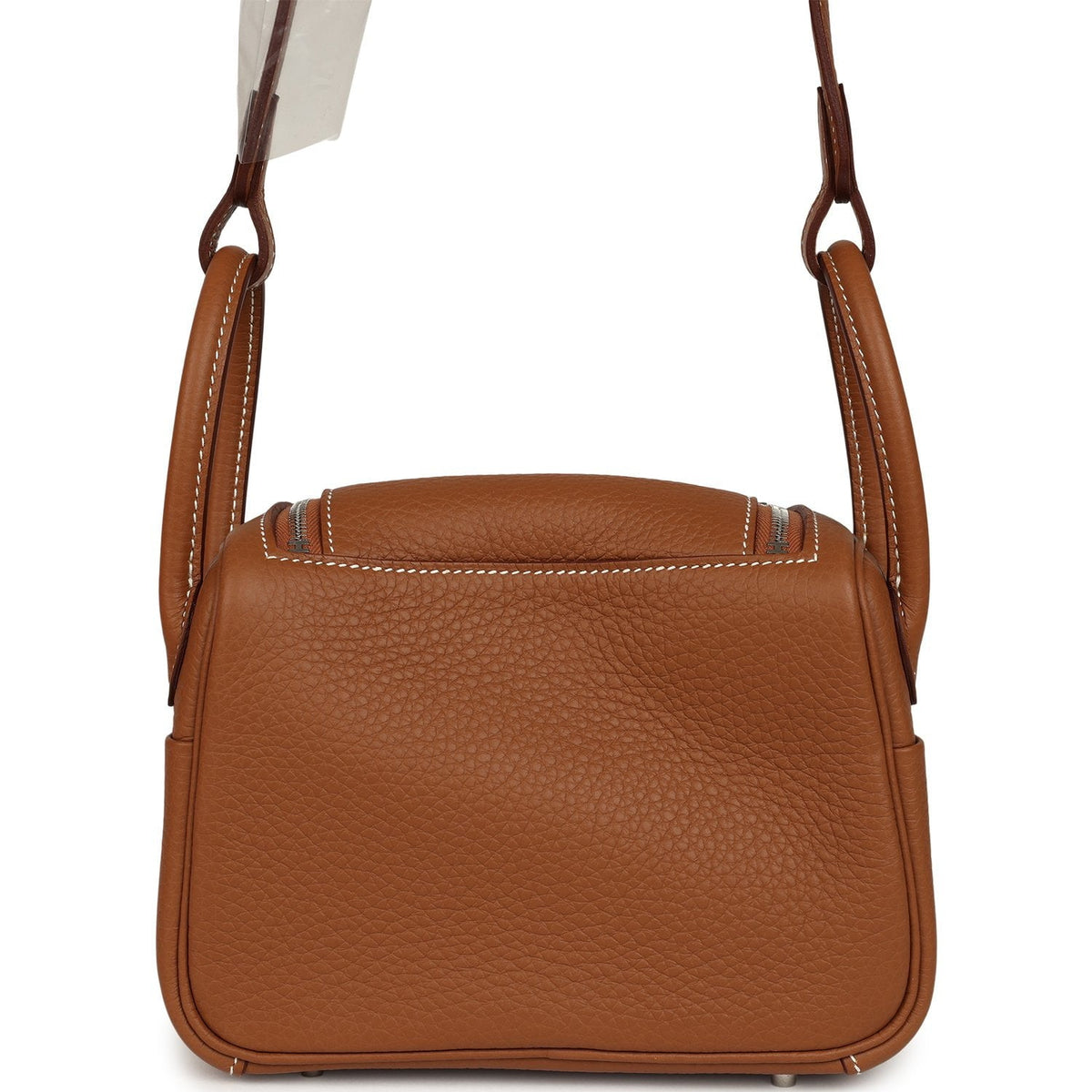 Hermes Mini Lindy II Gold Clemence Palladium Hardware
