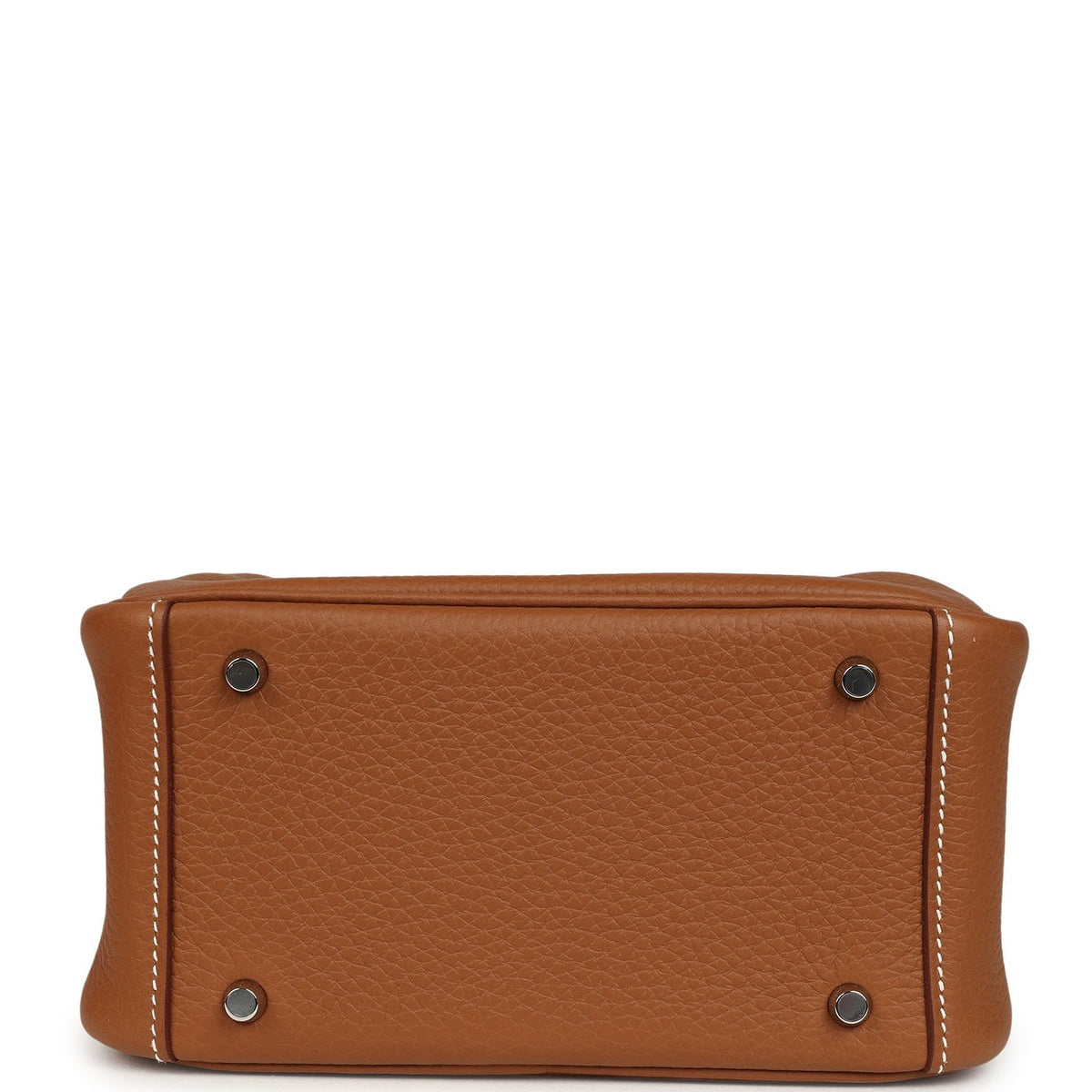 Hermes Mini Lindy II Gold Clemence Palladium Hardware