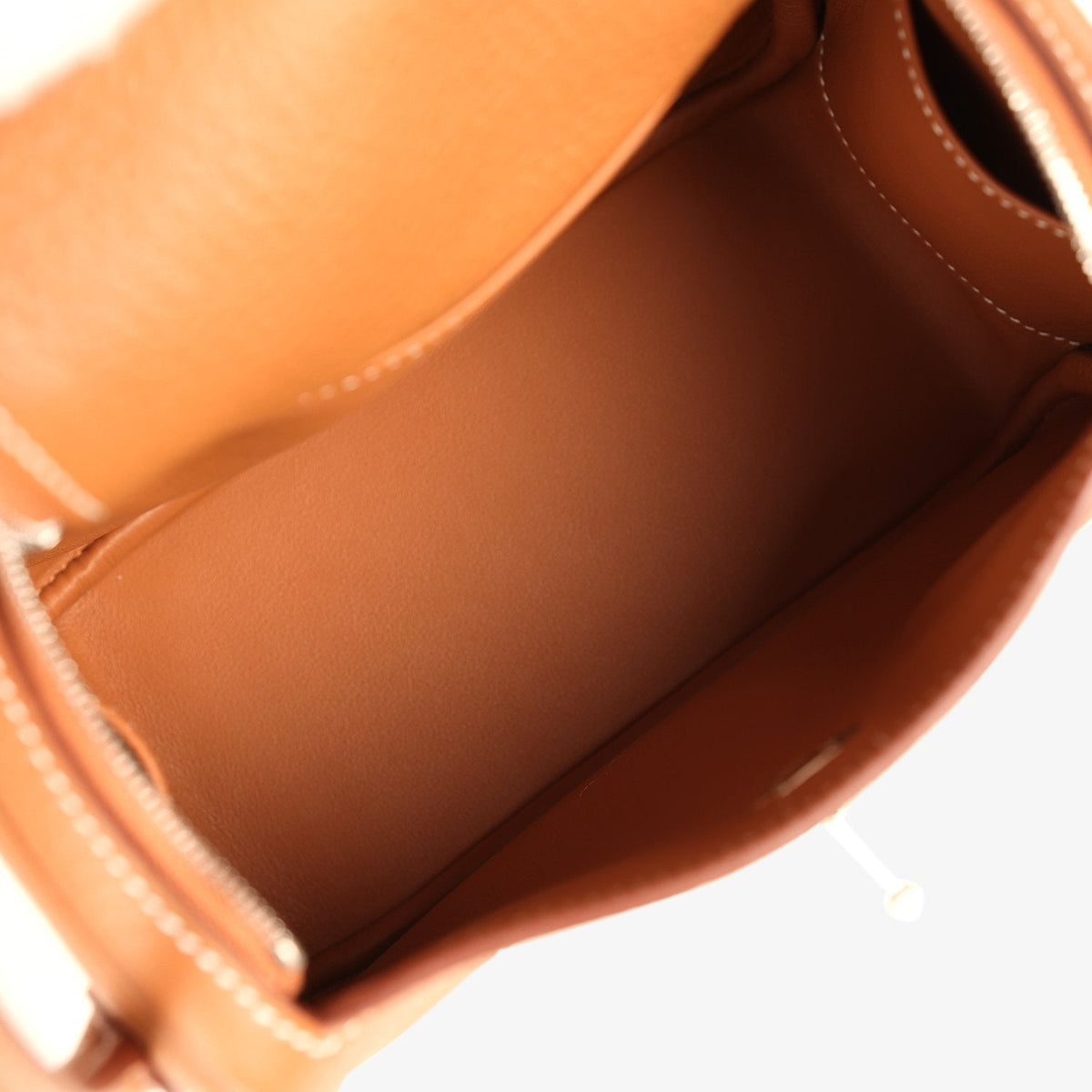 Hermes Mini Lindy II Gold Clemence Palladium Hardware