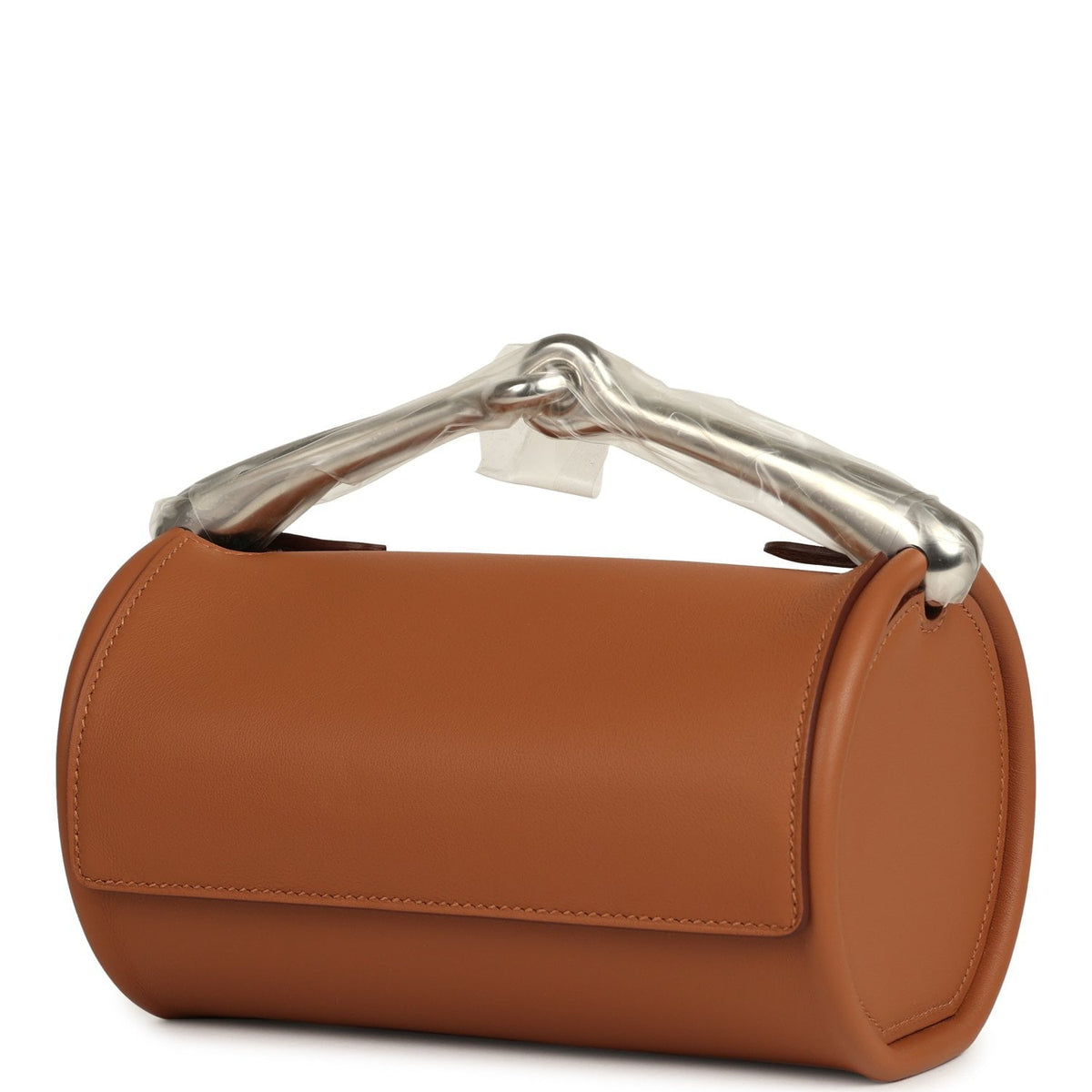 Hermes Maximors II Bag Gold Swift Palladium Hardware