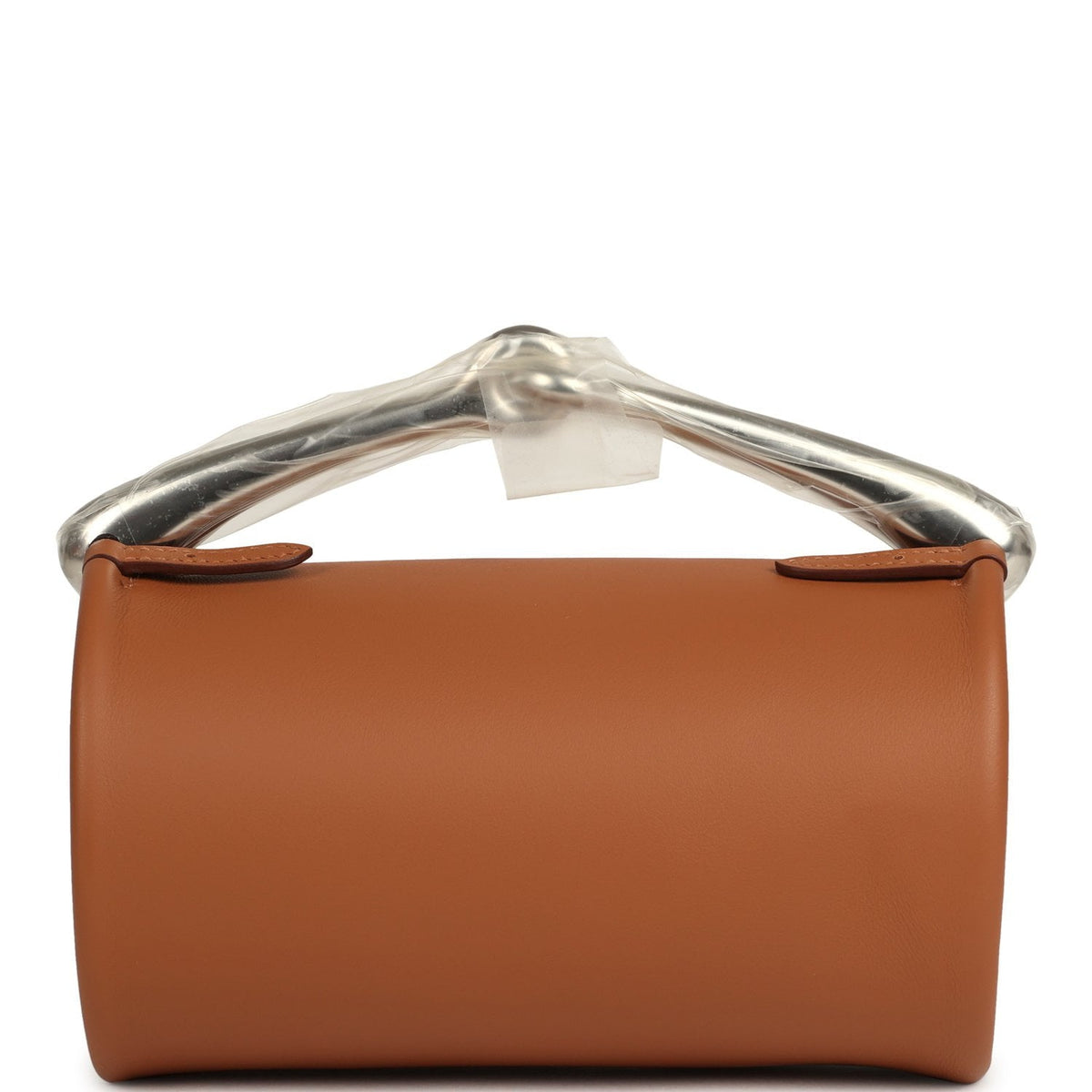 Hermes Maximors II Bag Gold Swift Palladium Hardware