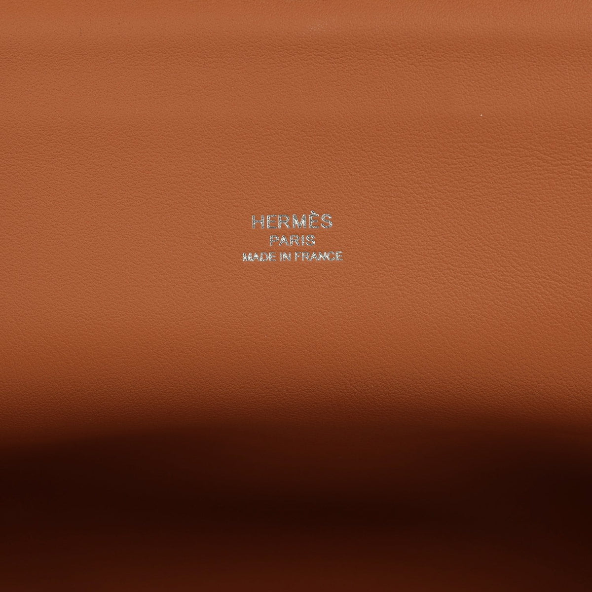 Hermes Maximors II Bag Gold Swift Palladium Hardware