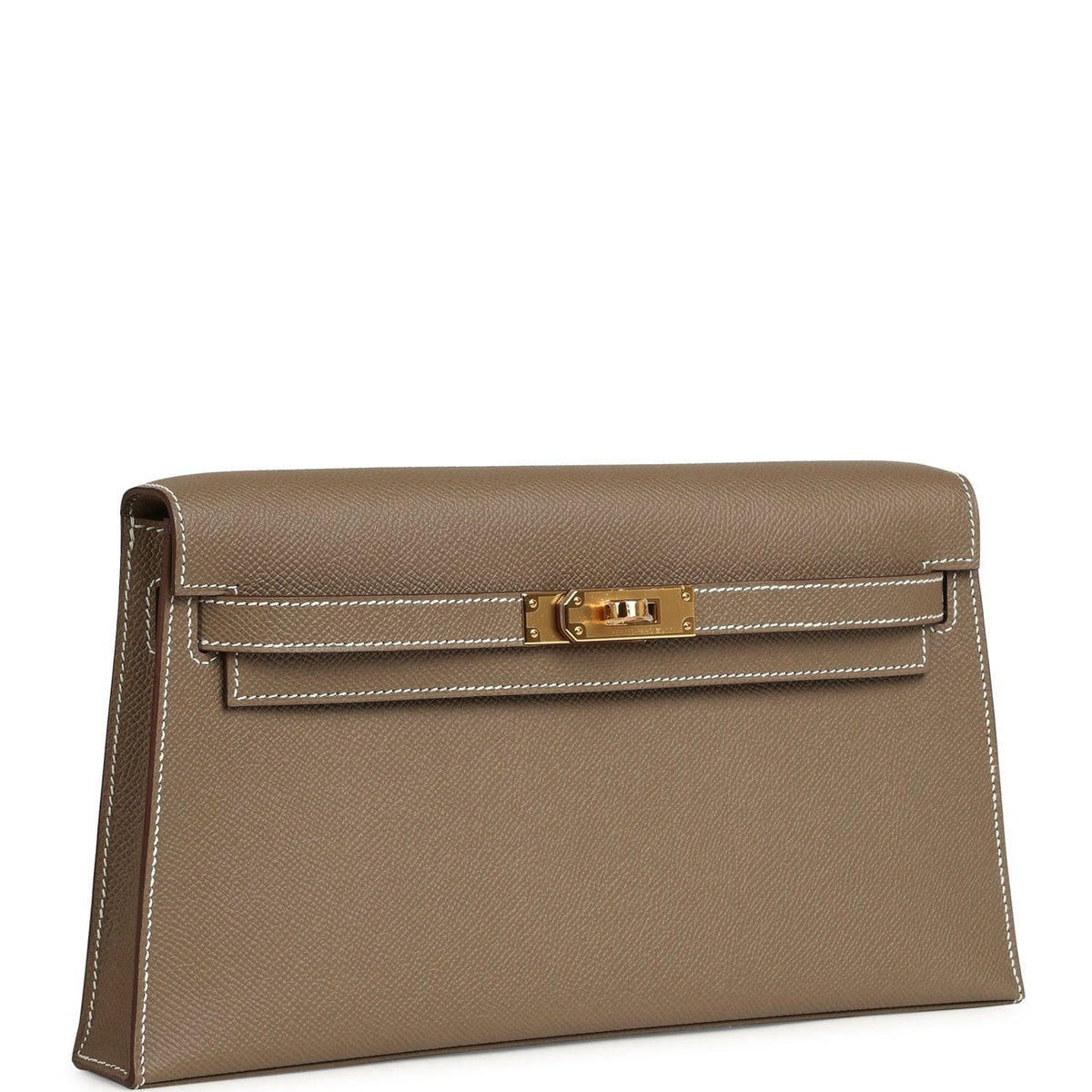 Hermes Kelly Elan Etoupe Epsom Gold Hardware