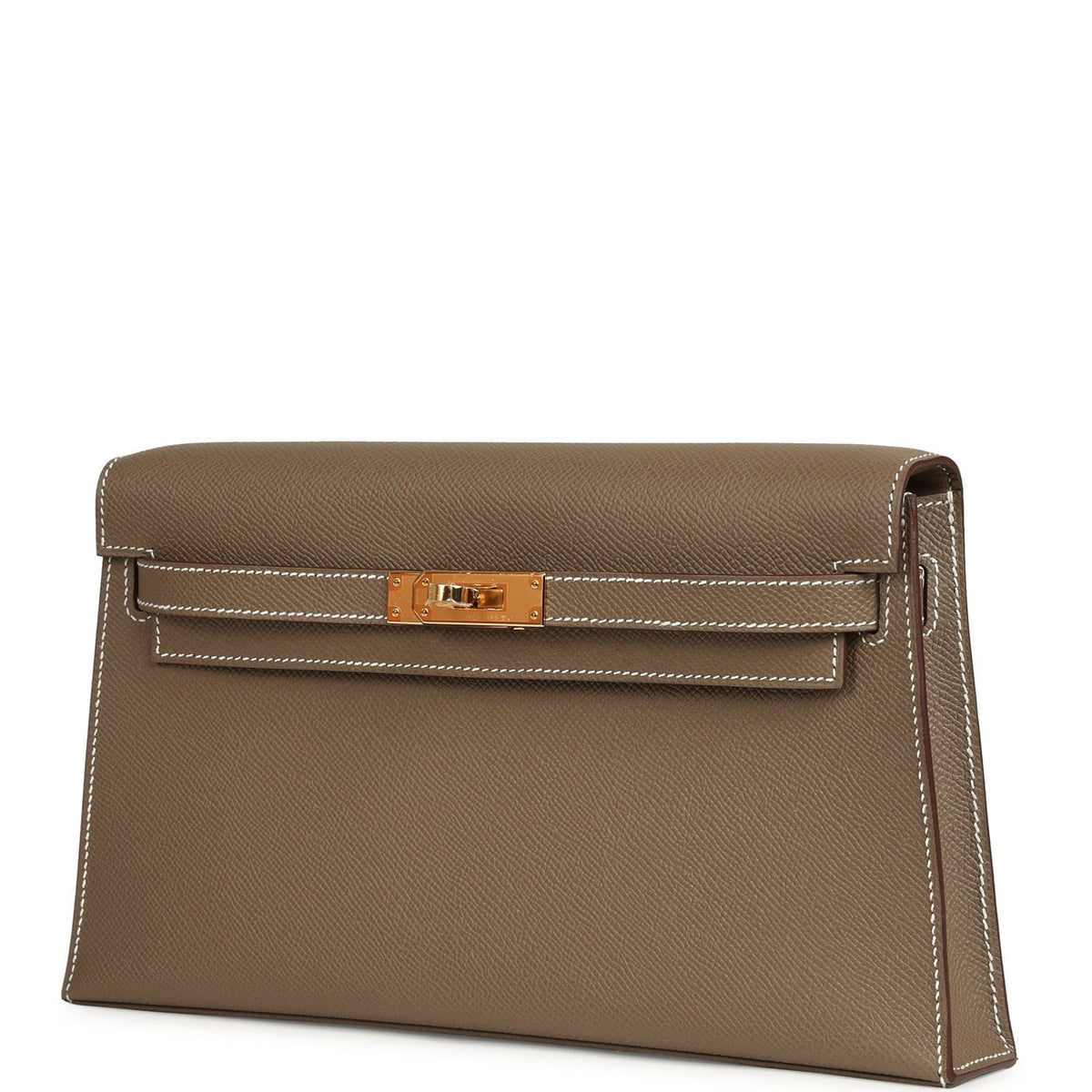 Hermes Kelly Elan Etoupe Epsom Gold Hardware