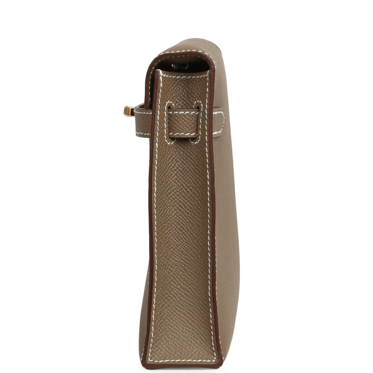 Hermes Kelly Elan Etoupe Epsom Gold Hardware