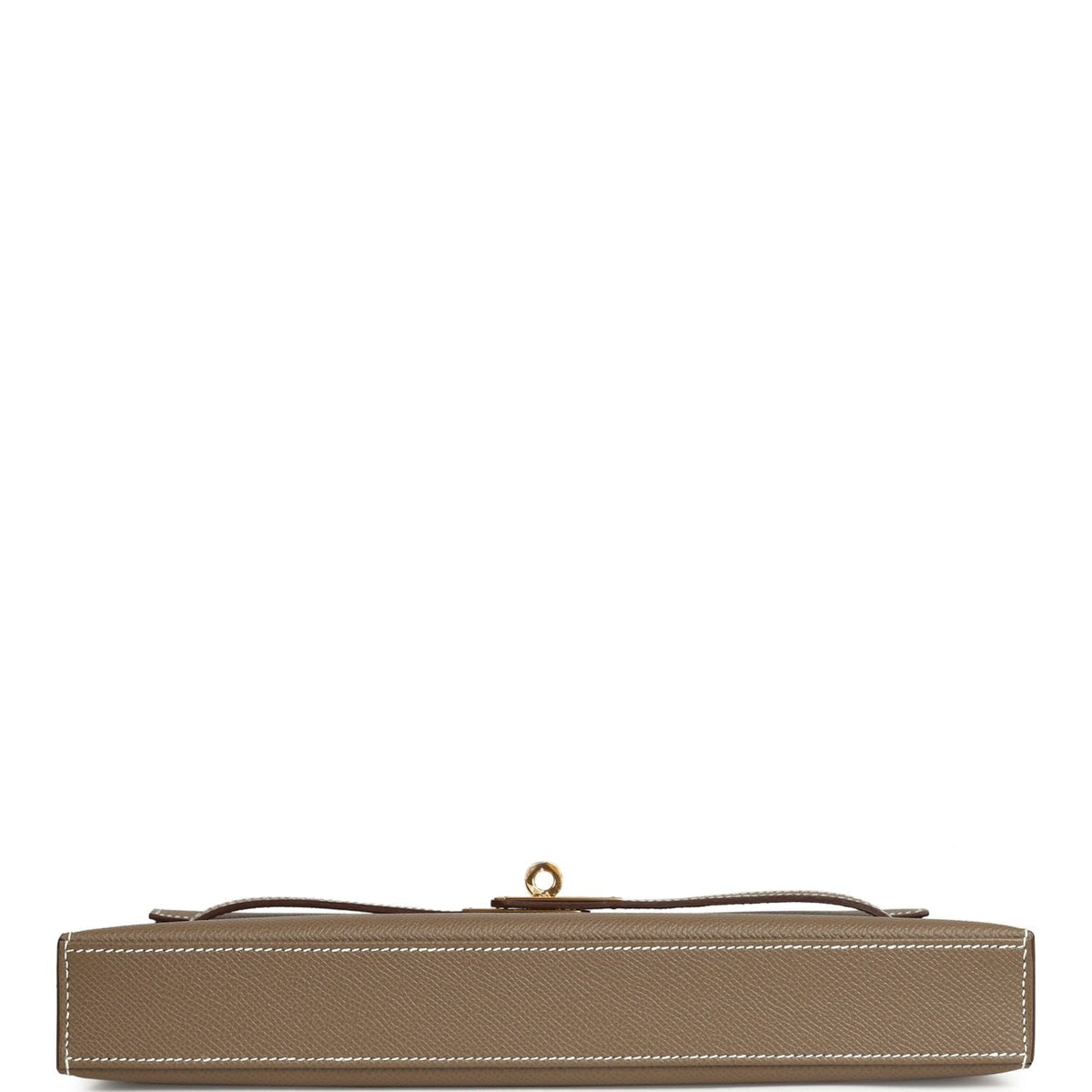 Hermes Kelly Elan Etoupe Epsom Gold Hardware