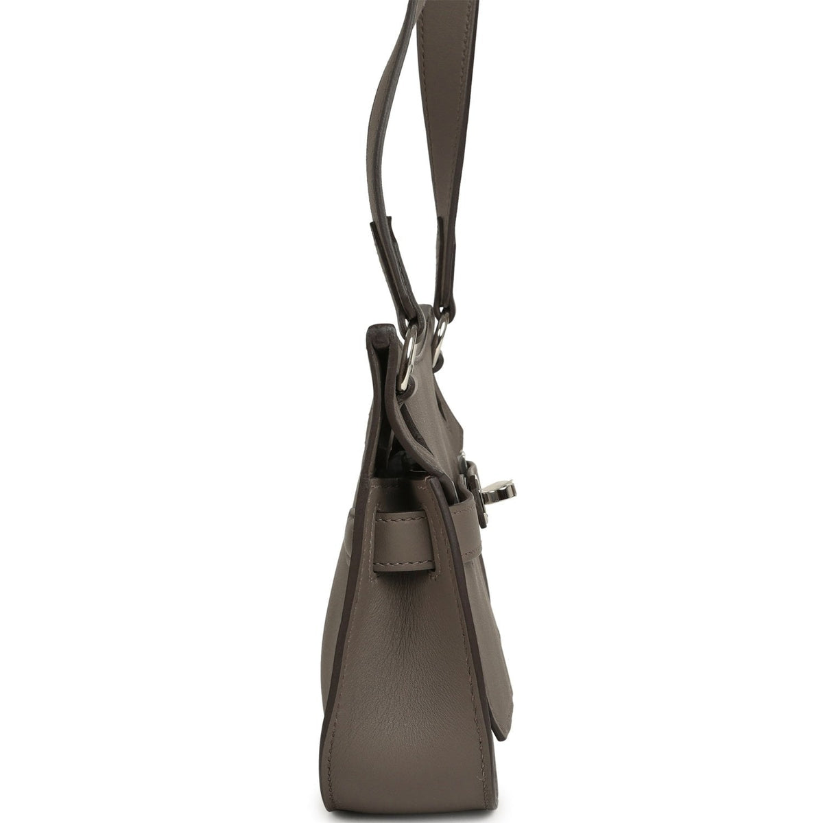 Hermes Jypsiere Mini Gris Meyer Swift Palladium Hardware