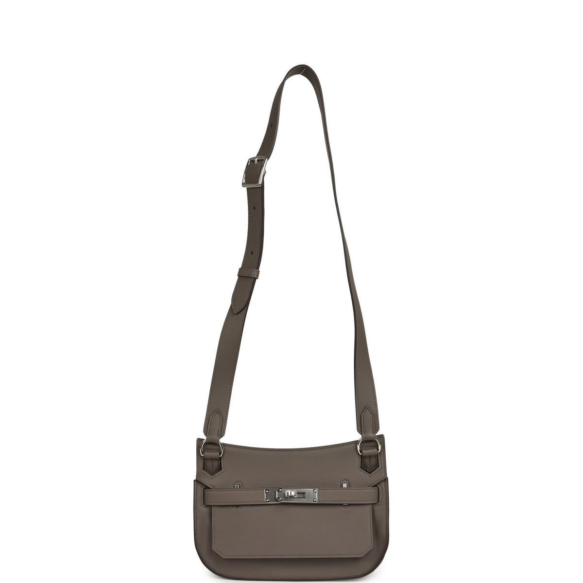 Hermes Jypsiere Mini Gris Meyer Swift Palladium Hardware