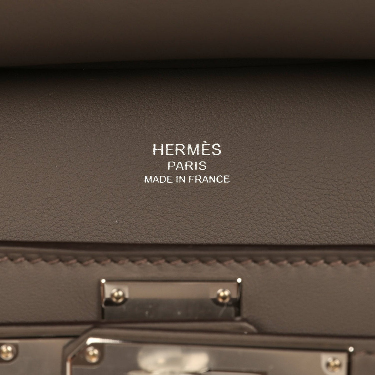 Hermes Jypsiere Mini Gris Meyer Swift Palladium Hardware