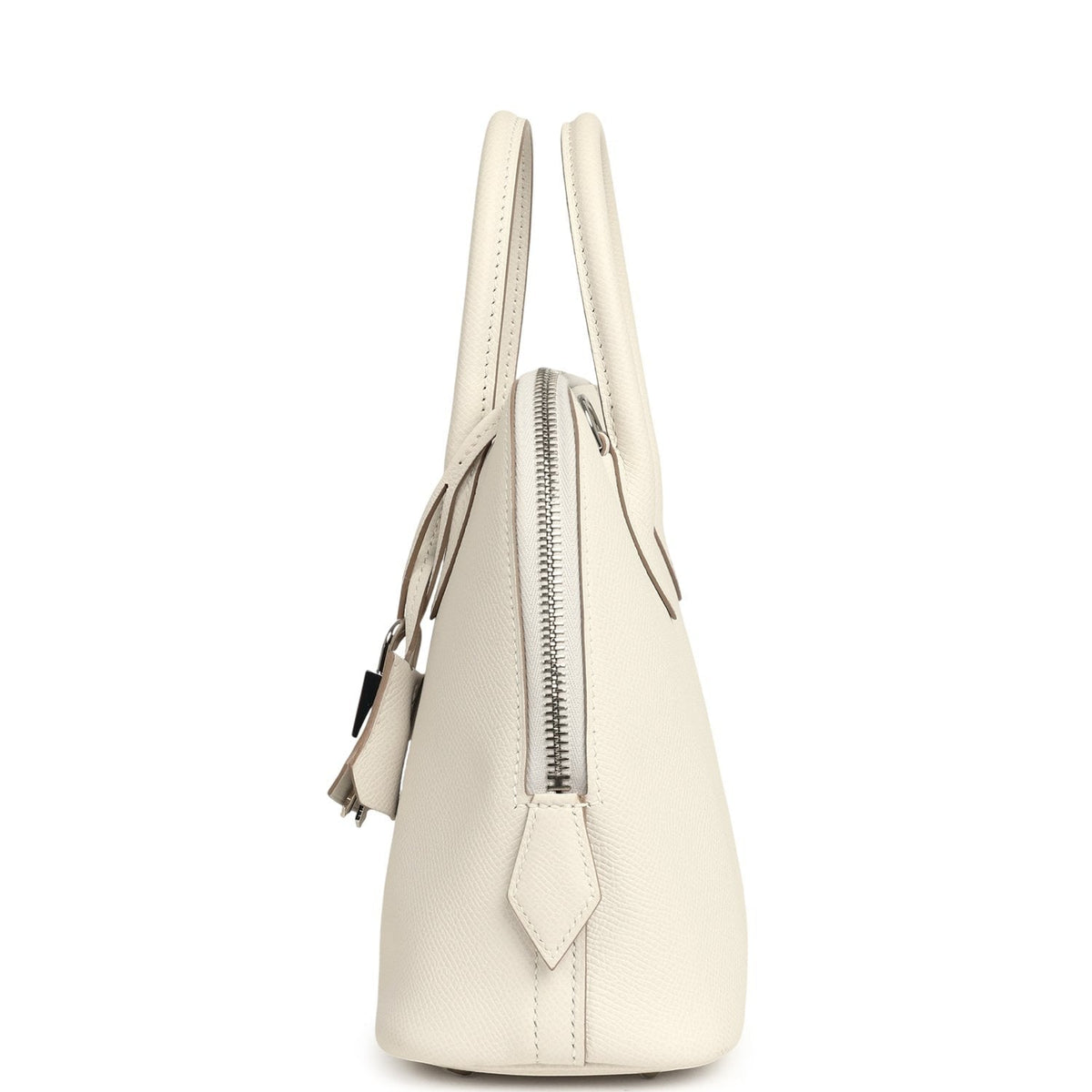 Hermes 1923 Bolide 25 Gris Pale Epsom Palladium Hardware