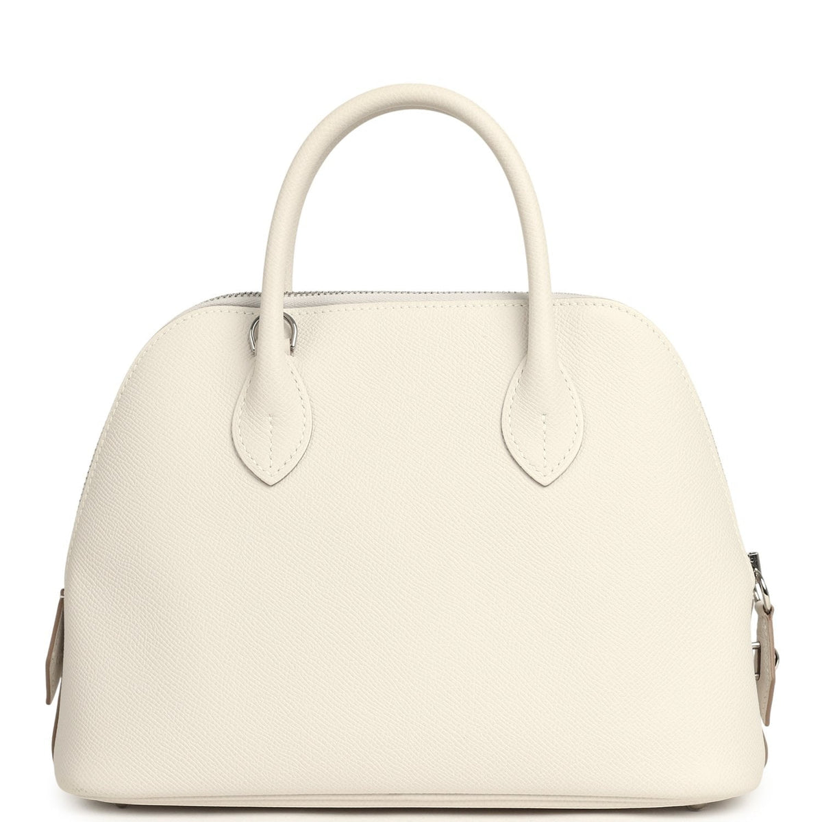 Hermes 1923 Bolide 25 Gris Pale Epsom Palladium Hardware