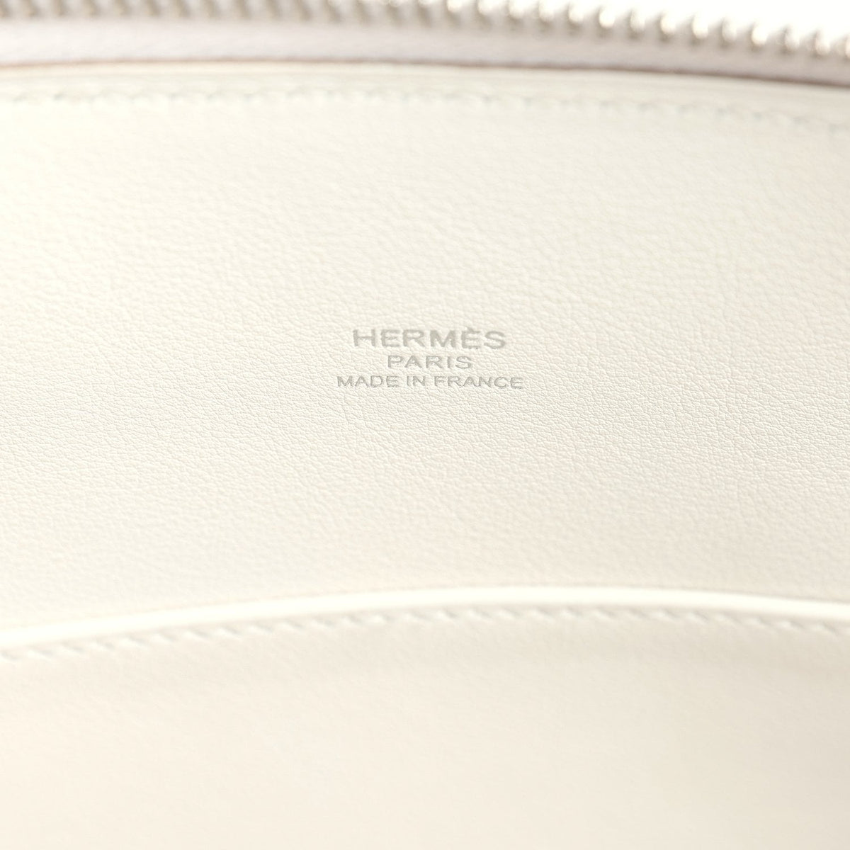 Hermes 1923 Bolide 25 Gris Pale Epsom Palladium Hardware