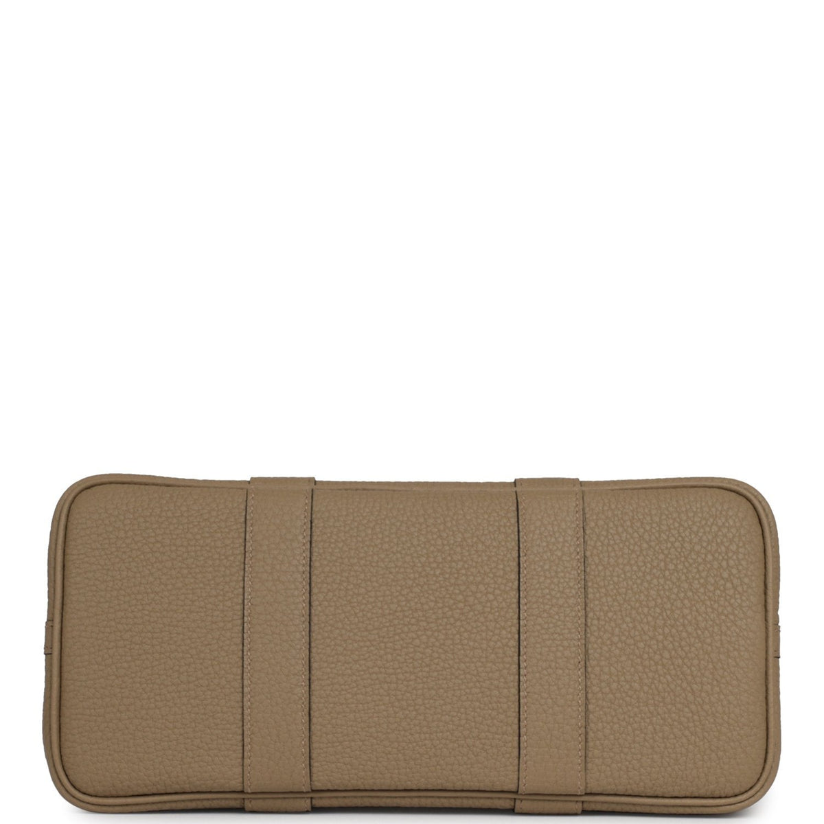 Hermes Garden Party 30 Beige Marfa Negonda Palladium Hardware
