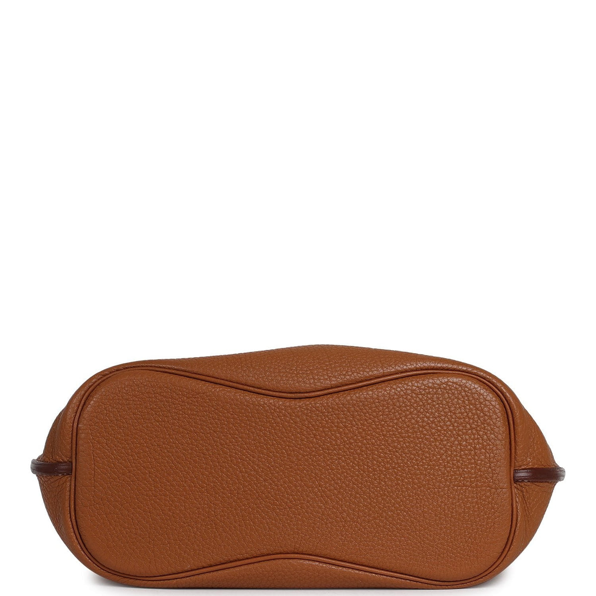 Pre-owned Hermes So Kelly 26 Gold Togo Palladium Hardware