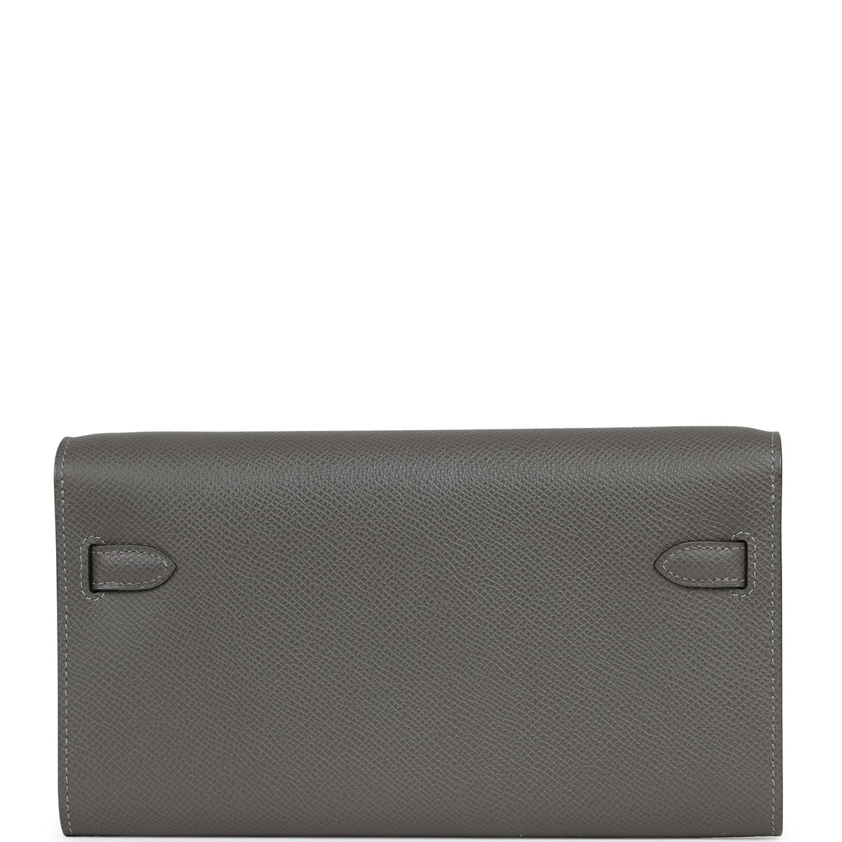 Hermes Kelly Wallet To Go Gris Meyer Epsom Gold Hardware