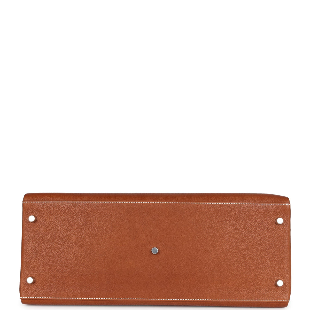 Hermes Kelly 42 Maxi Fauve Barenia Faubourg Palladium Hardware