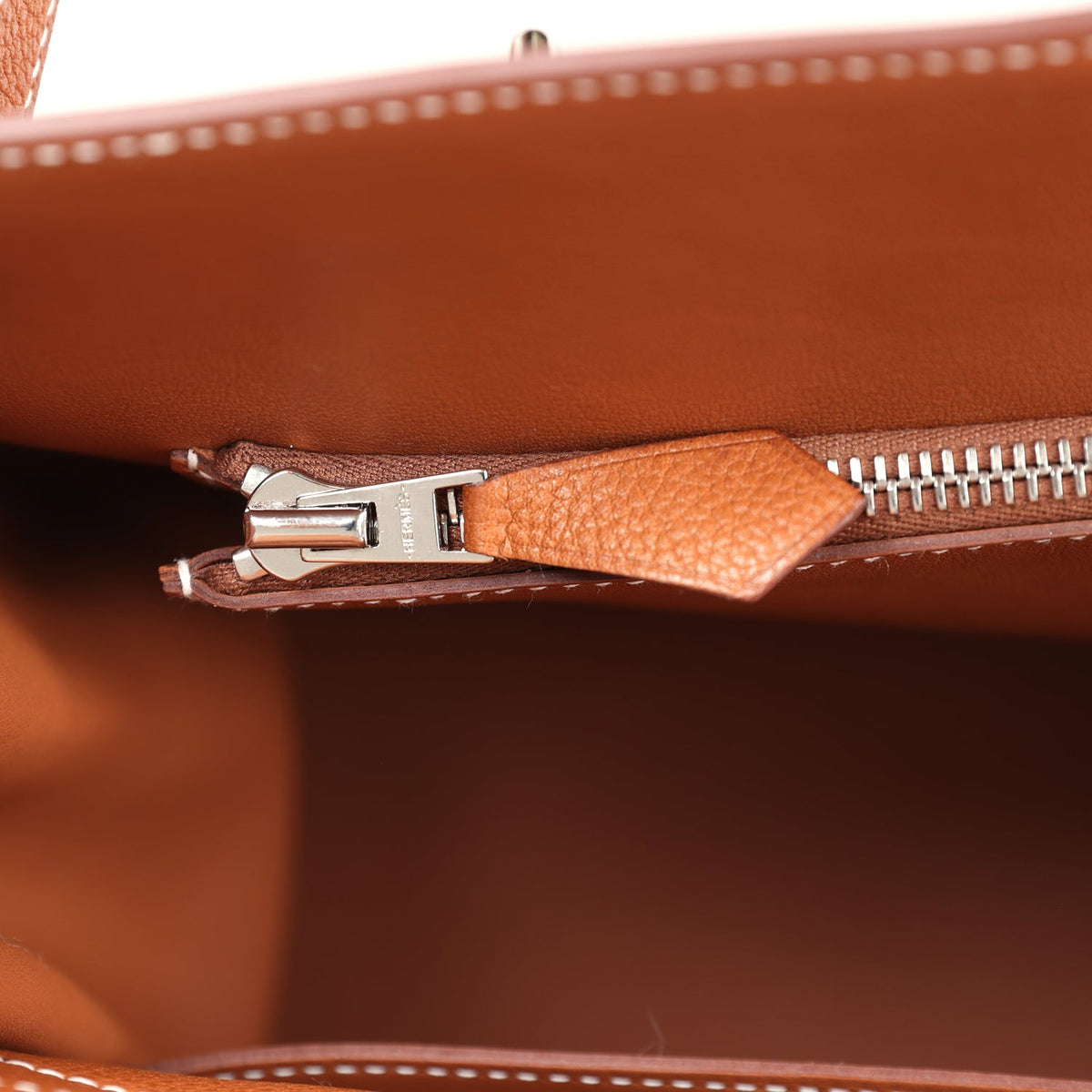Hermes Kelly 42 Maxi Fauve Barenia Faubourg Palladium Hardware