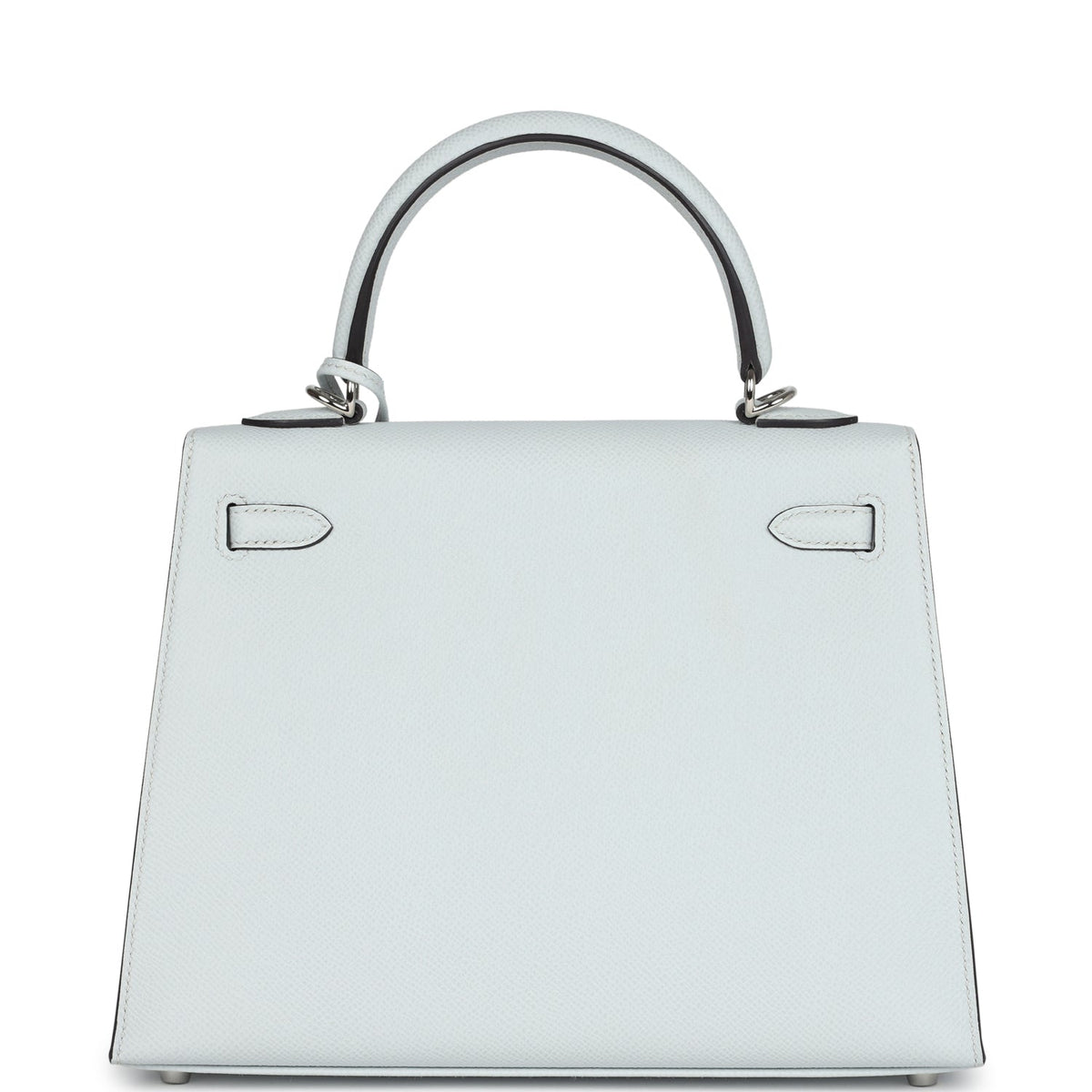 Hermes Kelly Sellier 25 Gris Platine Epsom Electrum Hardware