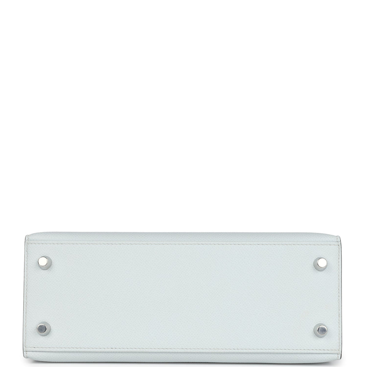 Hermes Kelly Sellier 25 Gris Platine Epsom Electrum Hardware