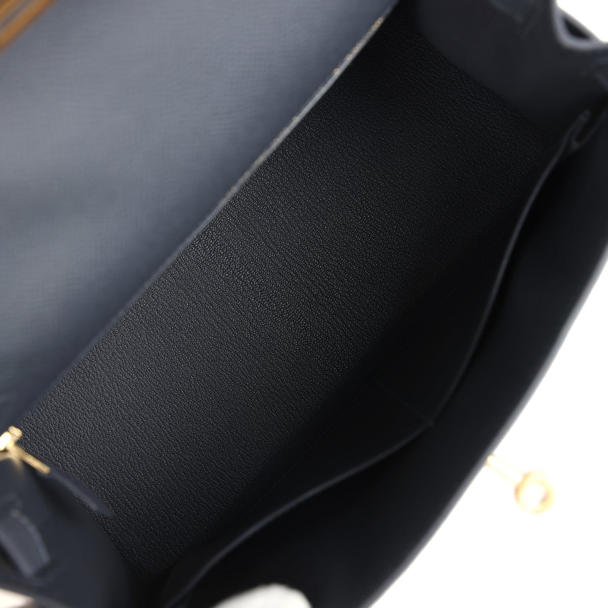 Hermes Kelly Sellier 28 Ardoise Epsom Gold Hardware