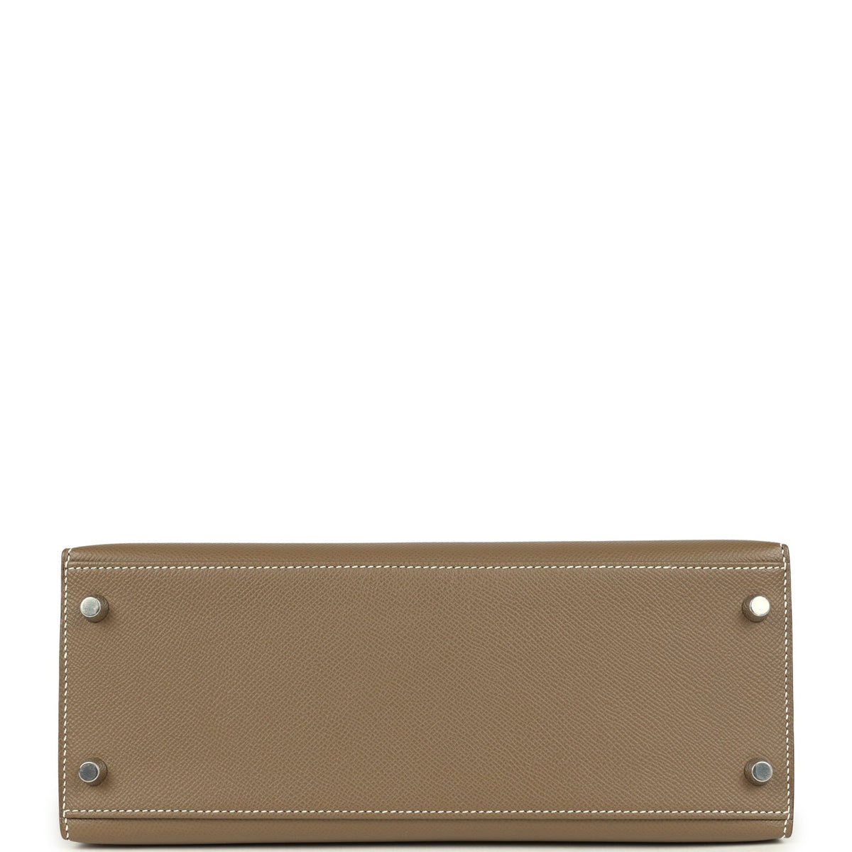 Hermes Kelly Sellier 28 Etoupe Epsom Palladium Hardware
