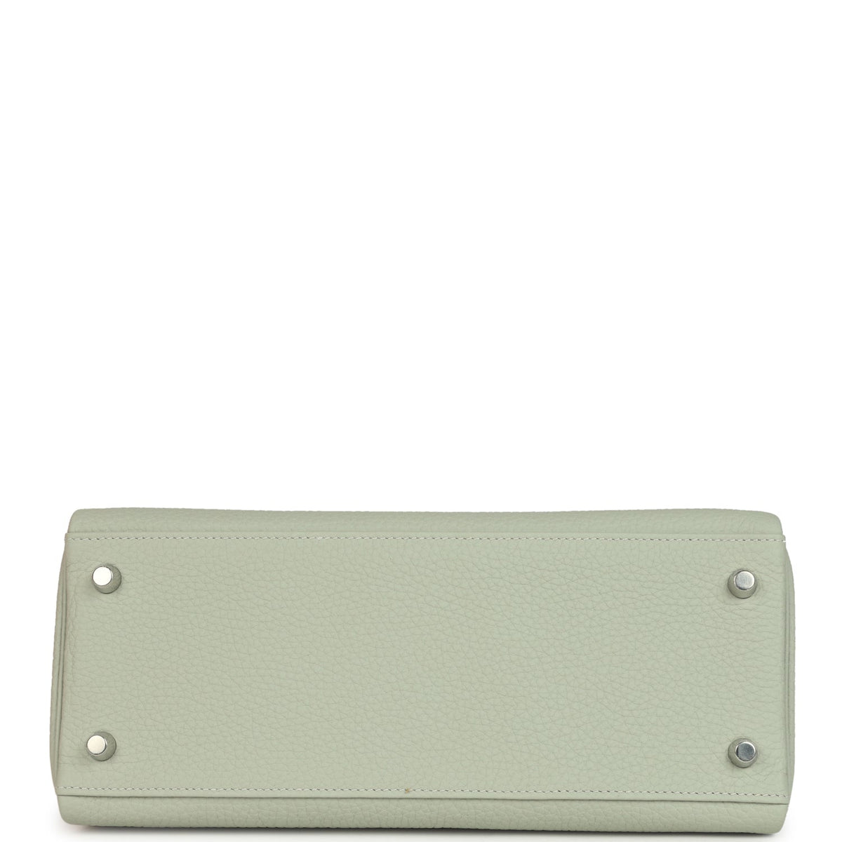 Hermes Kelly Retourne 28 Gris Neve Clemence Palladium Hardware