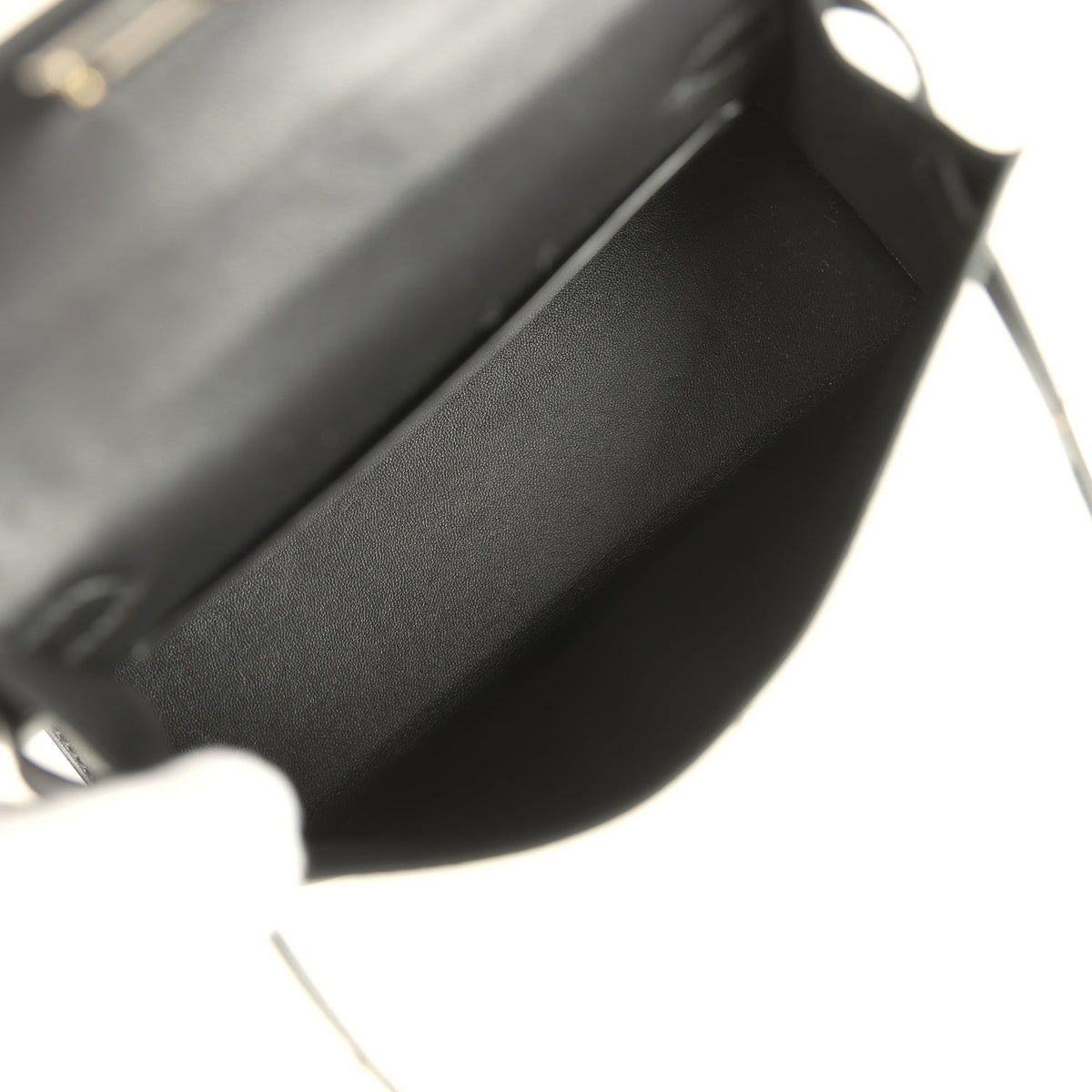 Hermes Kelly Sellier 20 "Cheval De Bois" Black and Multi Tadelakt Palladium Hardware