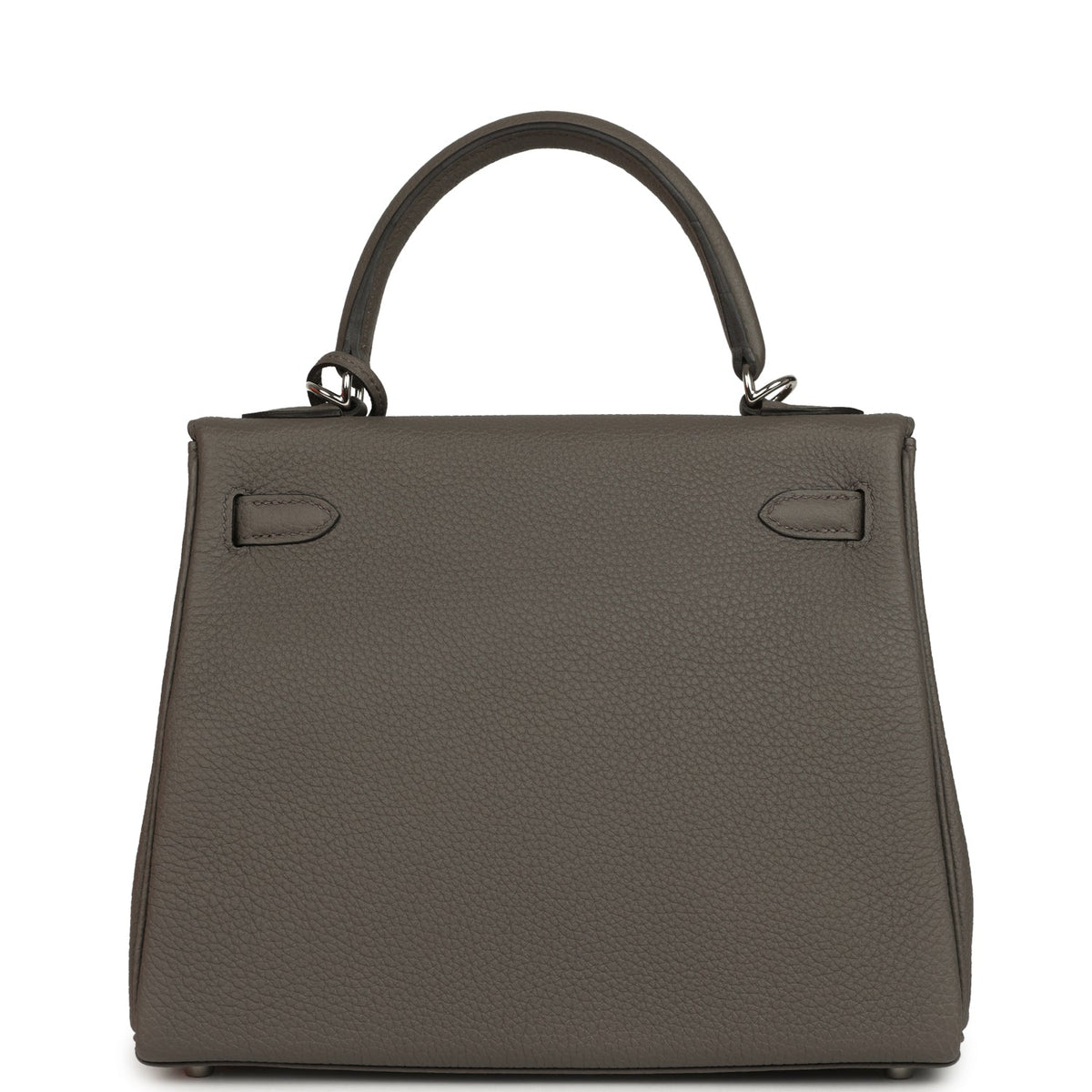 Hermes Kelly Retourne 25 Etain Togo Palladium Hardware