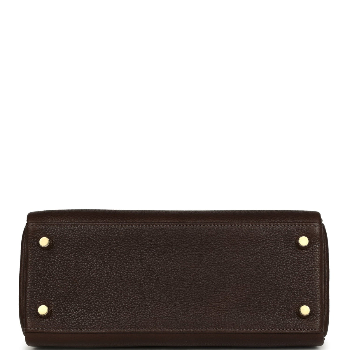 Hermes Kelly Retourne 25 Ebene Barenia Faubourg Gold Hardware