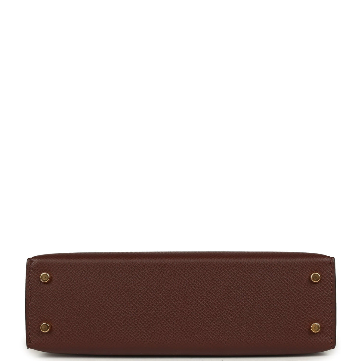 Hermes Kelly Sellier 20 Tri-color Terre, Ebene, Craie Epsom Gold Hardware