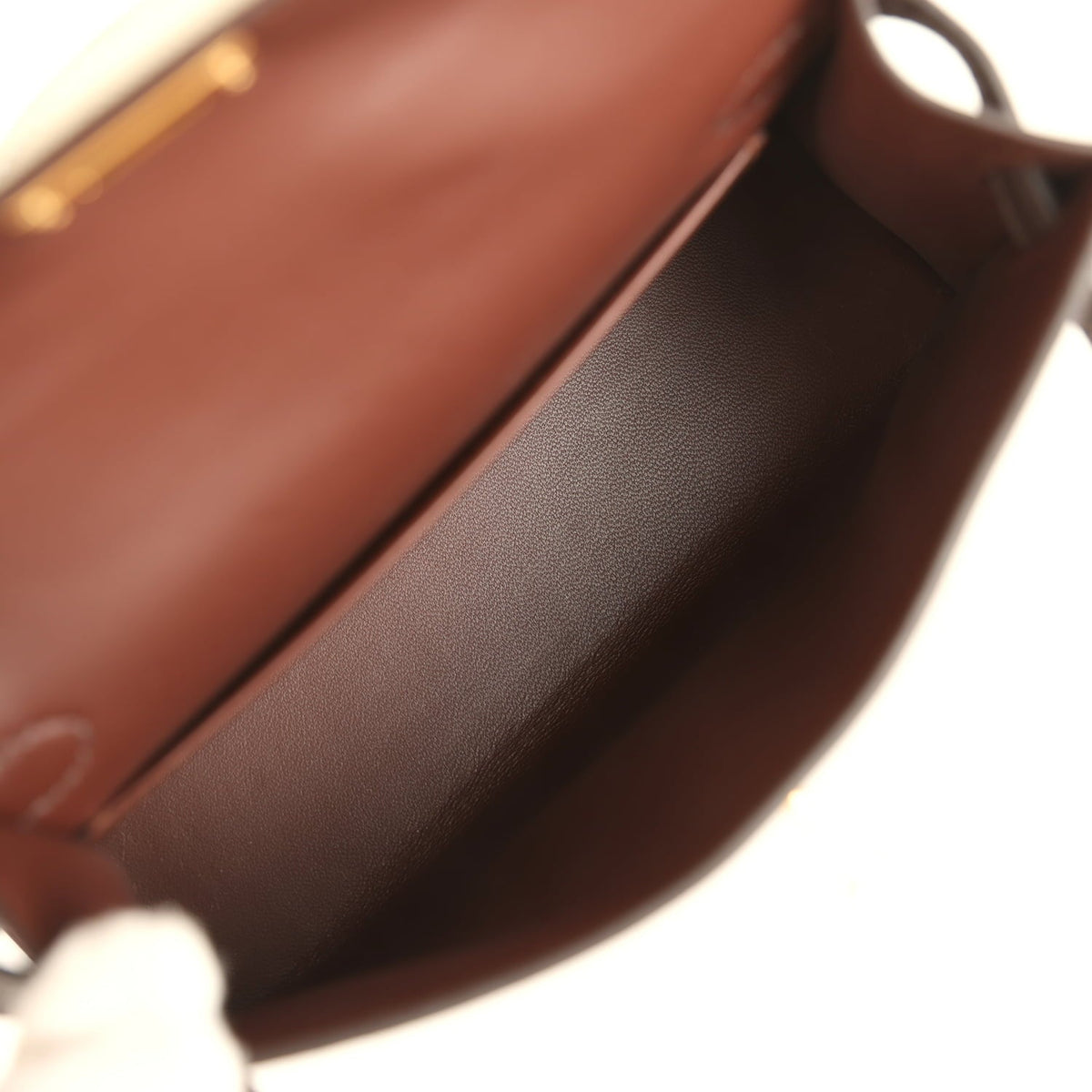 Hermes Kelly Sellier 20 Tri-color Terre, Ebene, Craie Epsom Gold Hardware