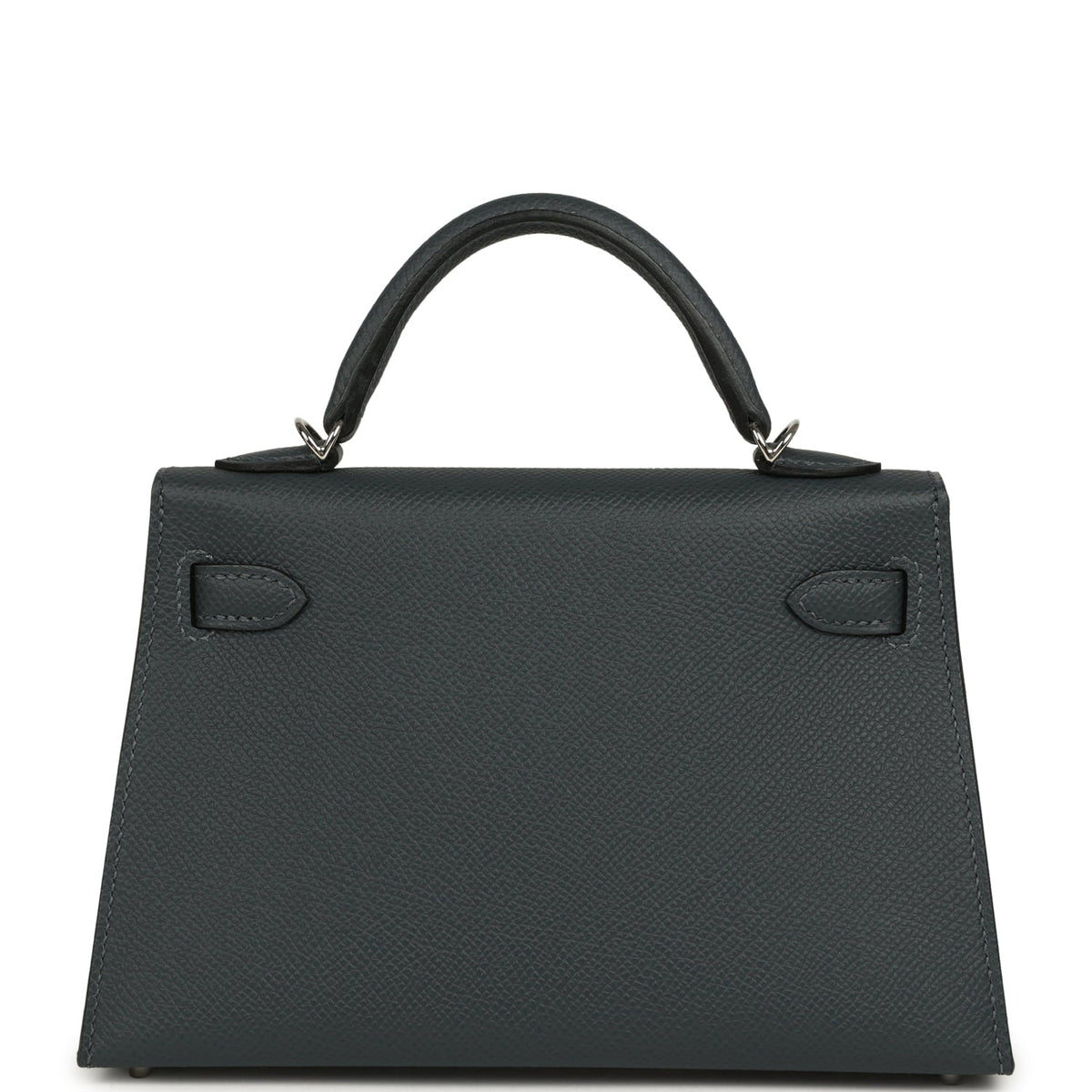 Hermes Kelly Sellier 20 Gris Misty Epsom Electrum Hardware