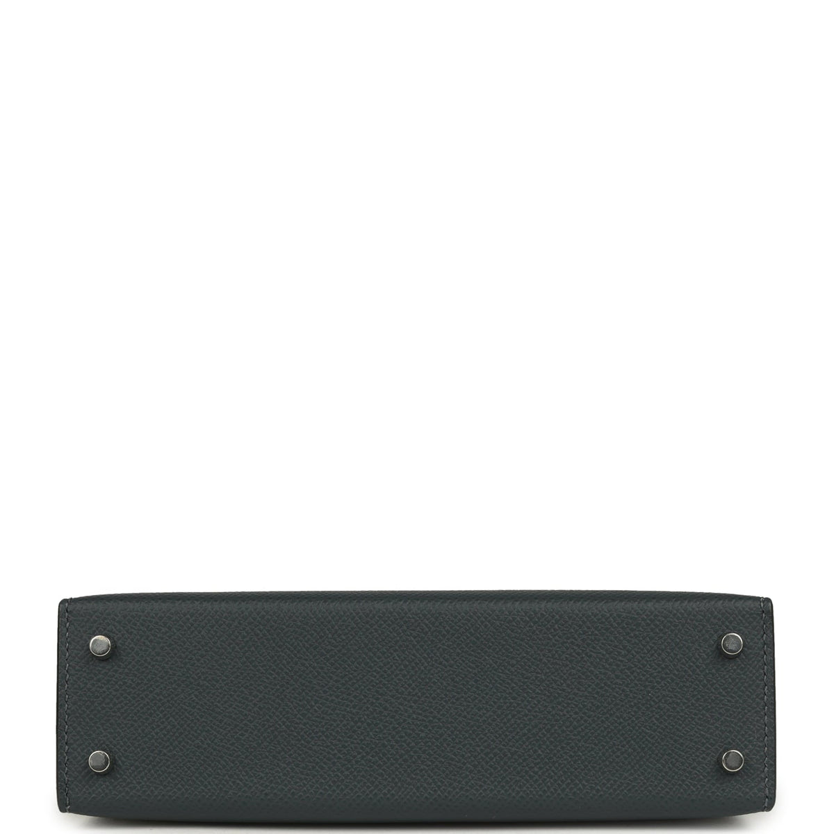 Hermes Kelly Sellier 20 Gris Misty Epsom Electrum Hardware